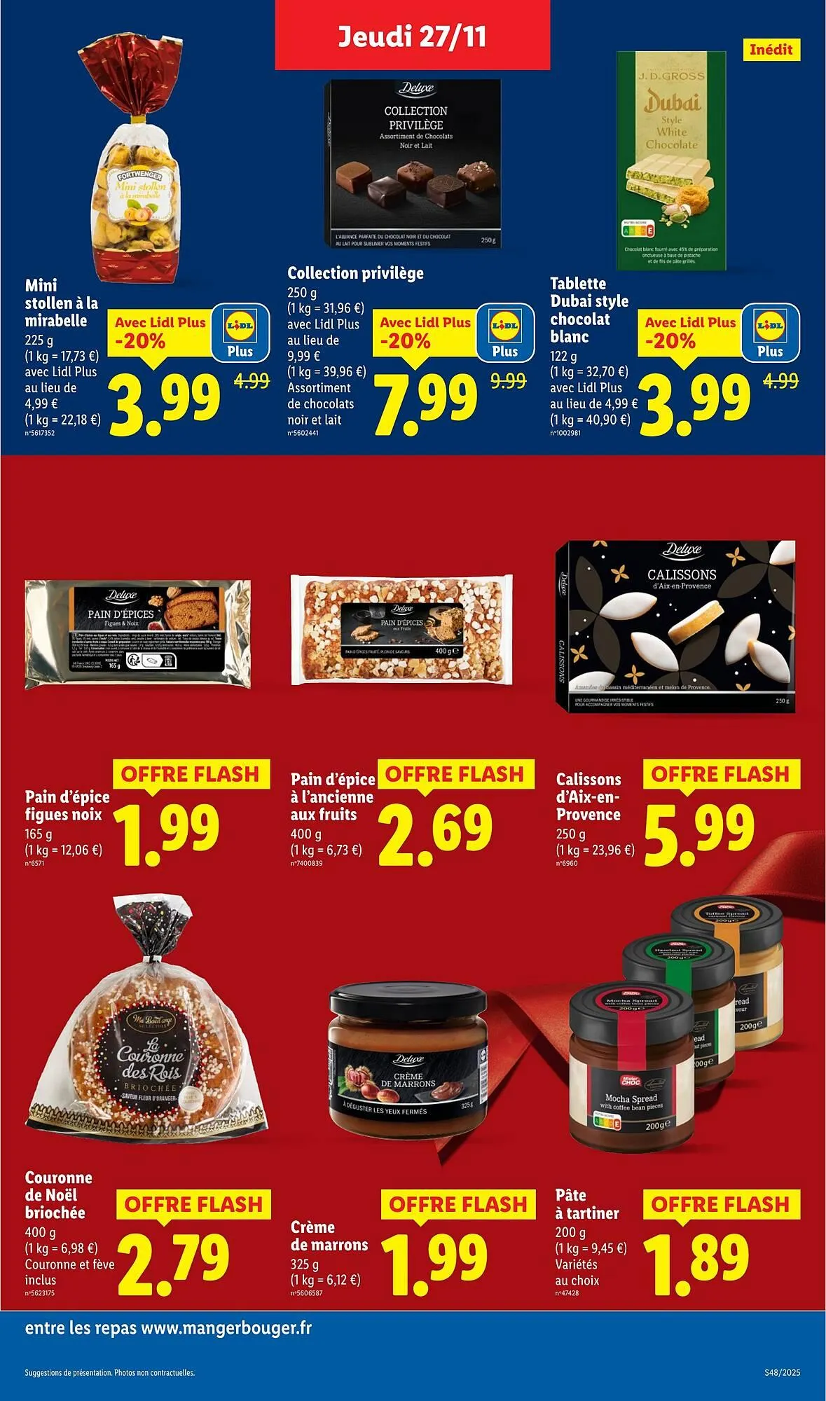 Catalogue Lidl du 27 novembre au 3 décembre 2025 - Catalogue page 29