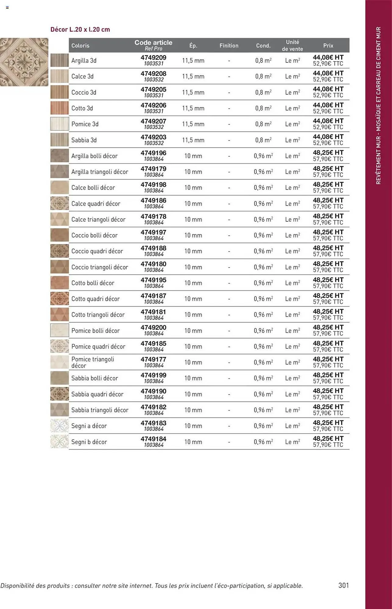 Catalogue Point P du 11 juillet au 31 décembre 2025 - Catalogue page 301