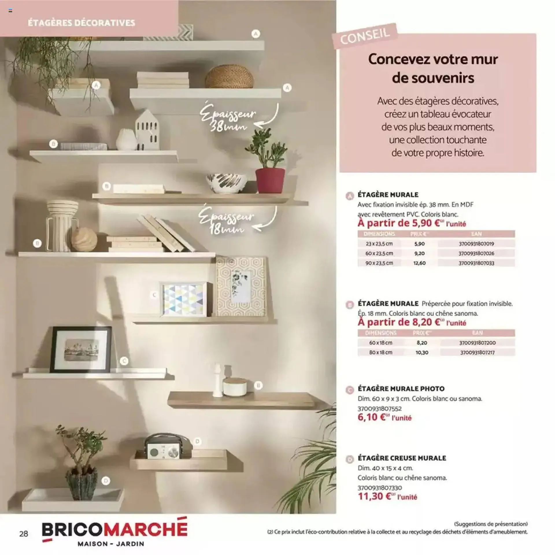 Catalogue Bricomarché du 17 février au 13 avril 2025 - Catalogue page 28