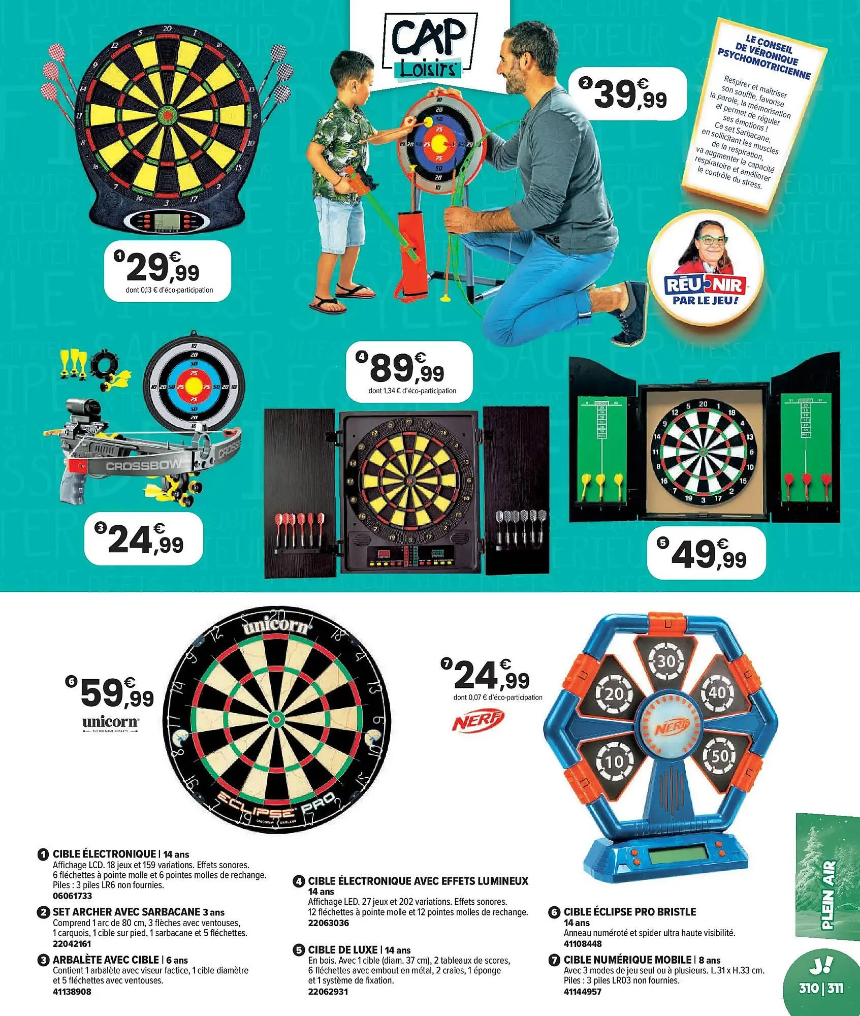 Catalogue JouéClub du 7 octobre au 7 décembre 2025 - Catalogue page 311