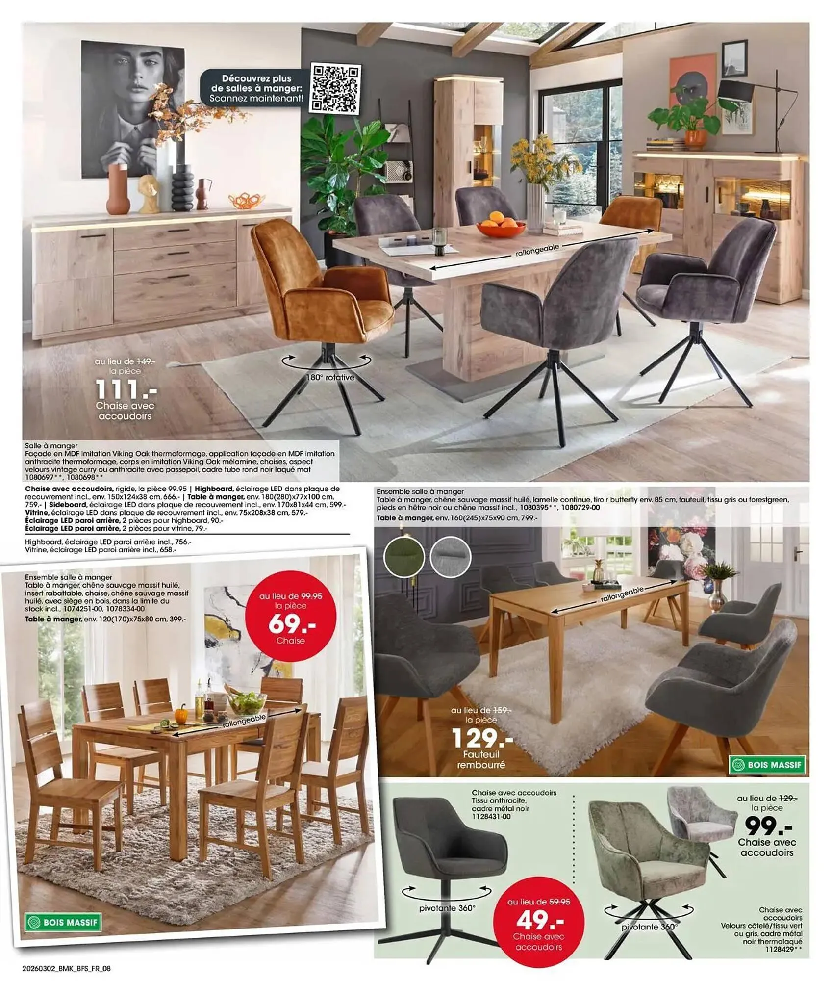 Catalogue Möbel Martin du 1 mars au 31 mars 2026 - Catalogue page 8