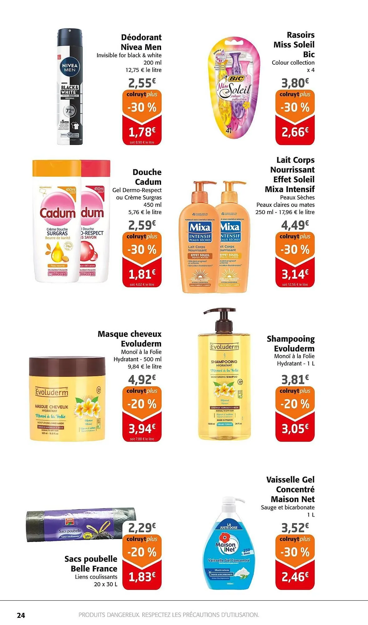 Catalogue Colruyt du 2 juillet au 13 juillet 2025 - Catalogue page 24