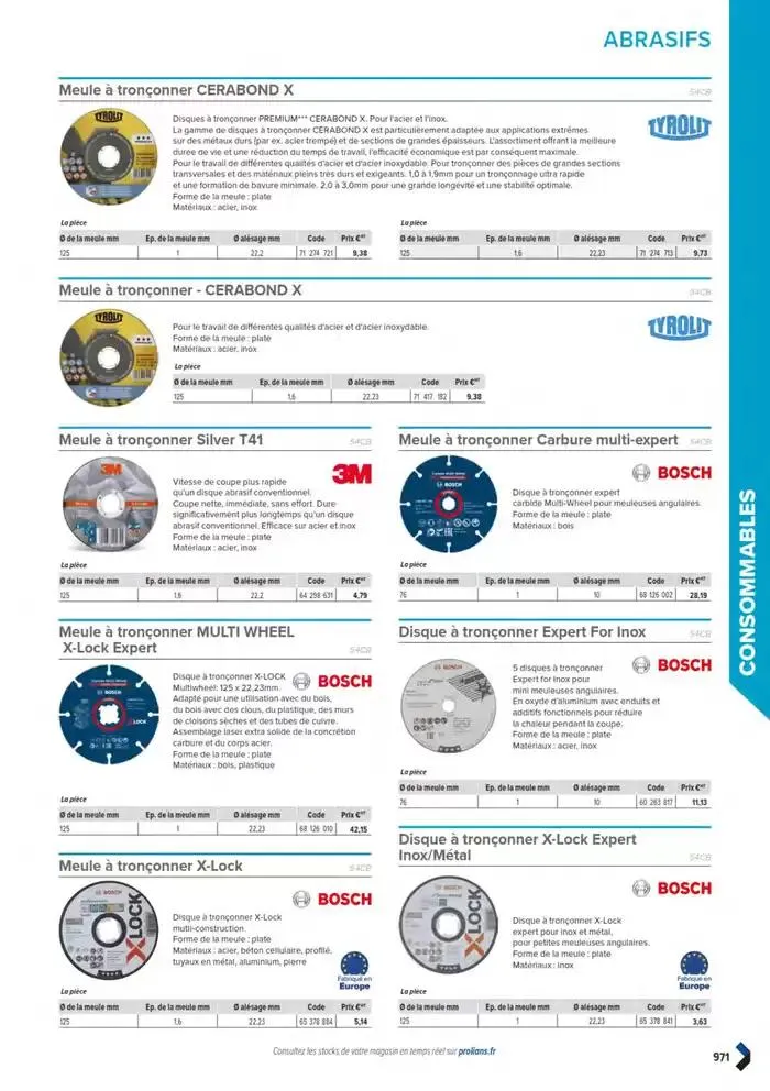 Catalogue général du 11 mars au 31 décembre 2025 - Catalogue page 973