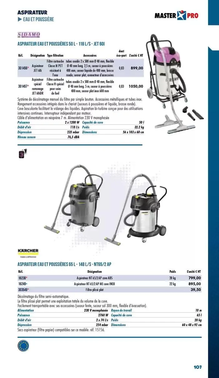 Essentiel Industrie 2025 du 3 janvier au 31 décembre 2025 - Catalogue page 109