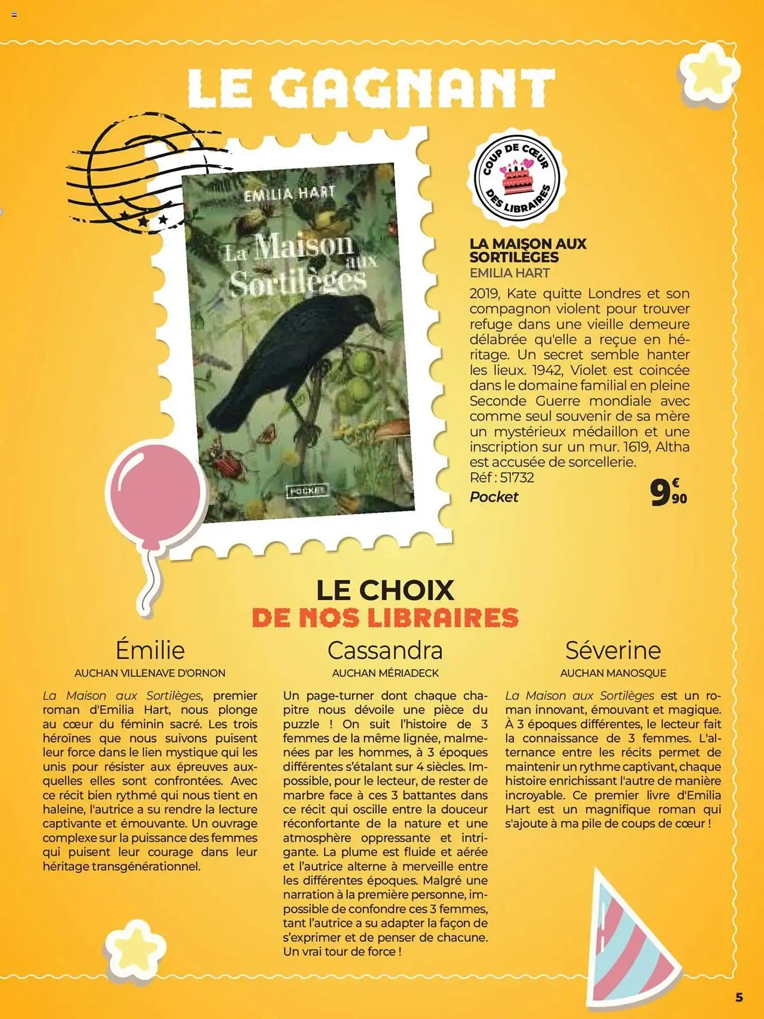 Catalogue Auchan du 25 juin au 31 août 2025 - Catalogue page 5