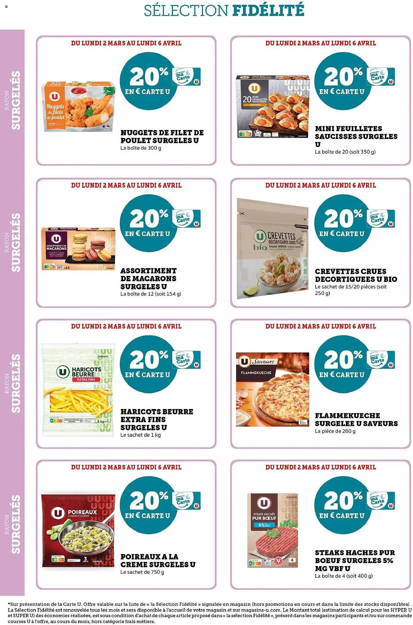 Catalogue Super U du 2 mars au 6 avril 2026 - Catalogue page 32