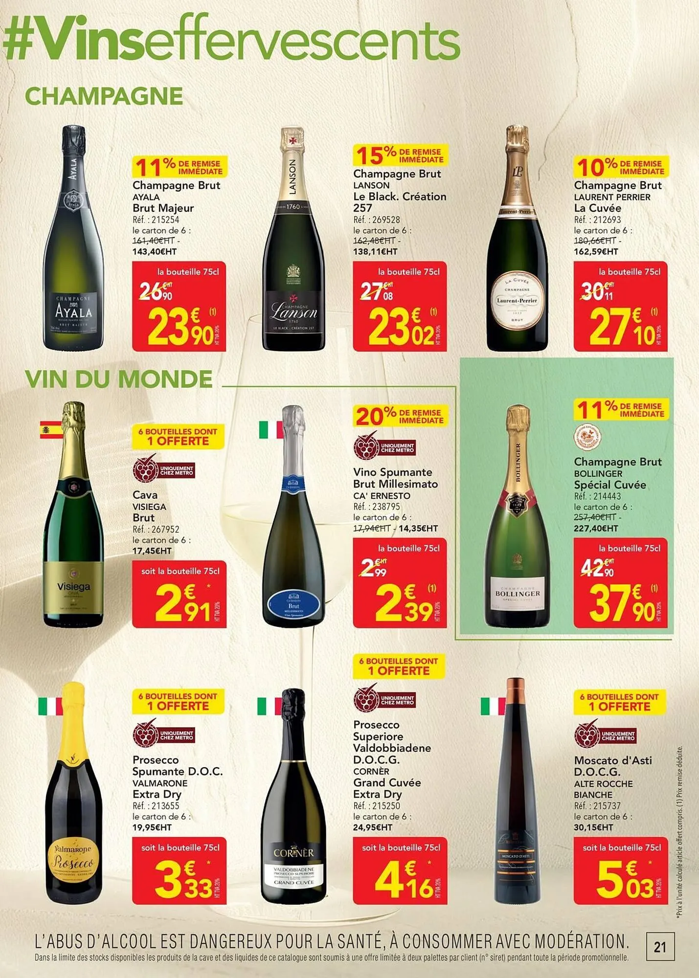 Catalogue METRO du 28 avril au 20 mai 2026 - Catalogue page 21