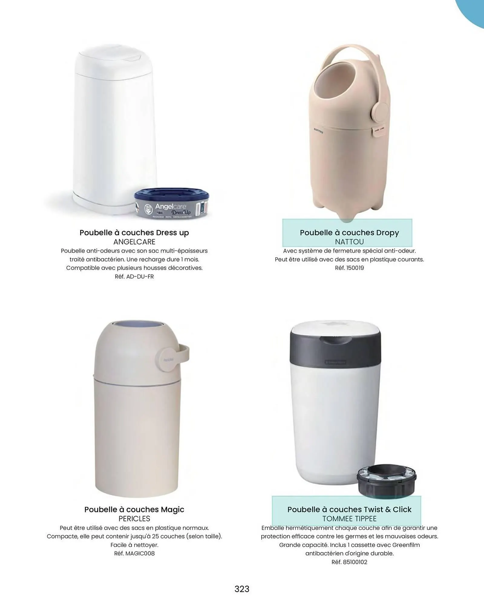 Catalogue Bébé 9 du 14 août au 31 décembre 2026 - Catalogue page 325