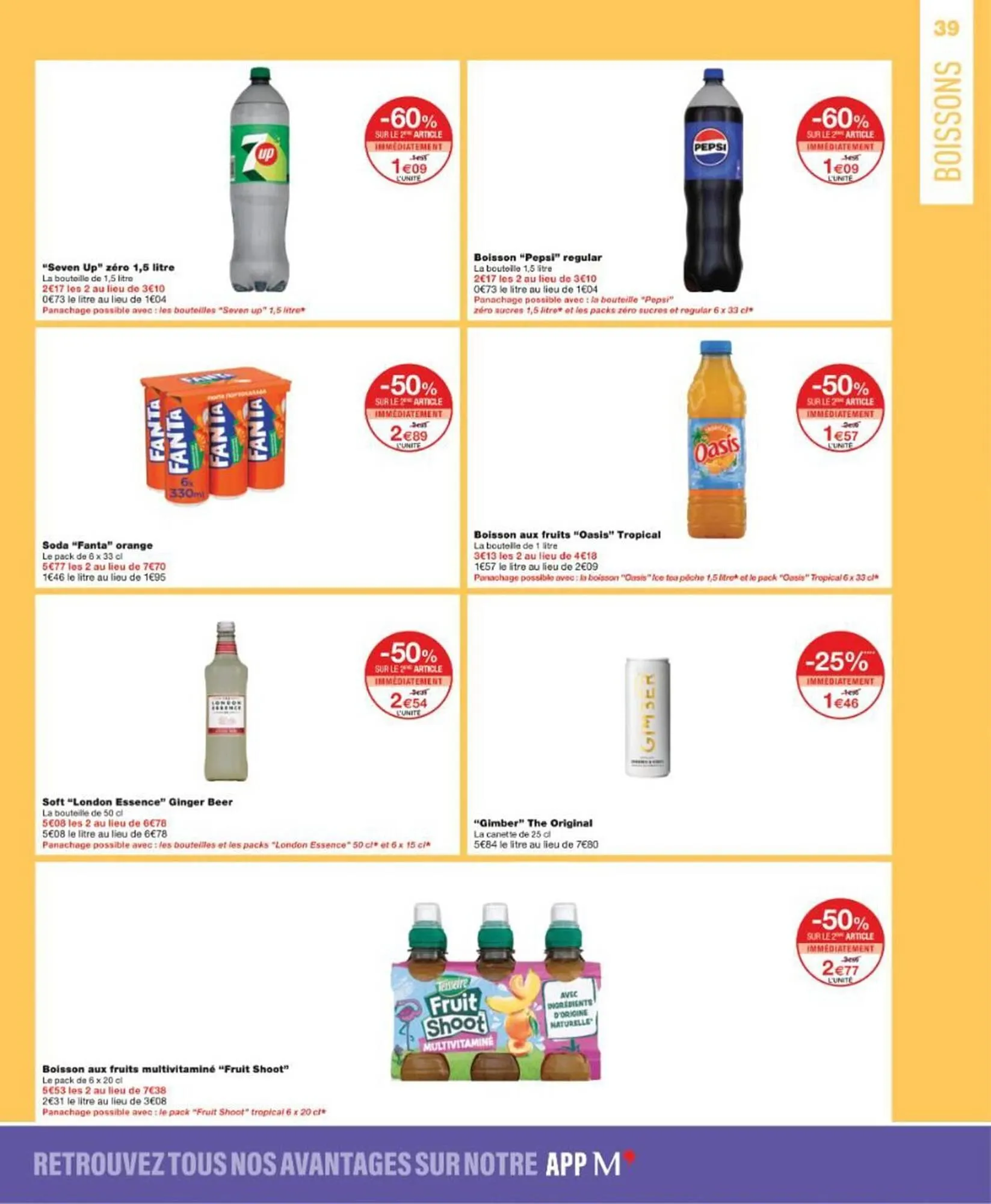 Catalogue Monoprix du 25 août au 7 septembre 2025 - Catalogue page 39