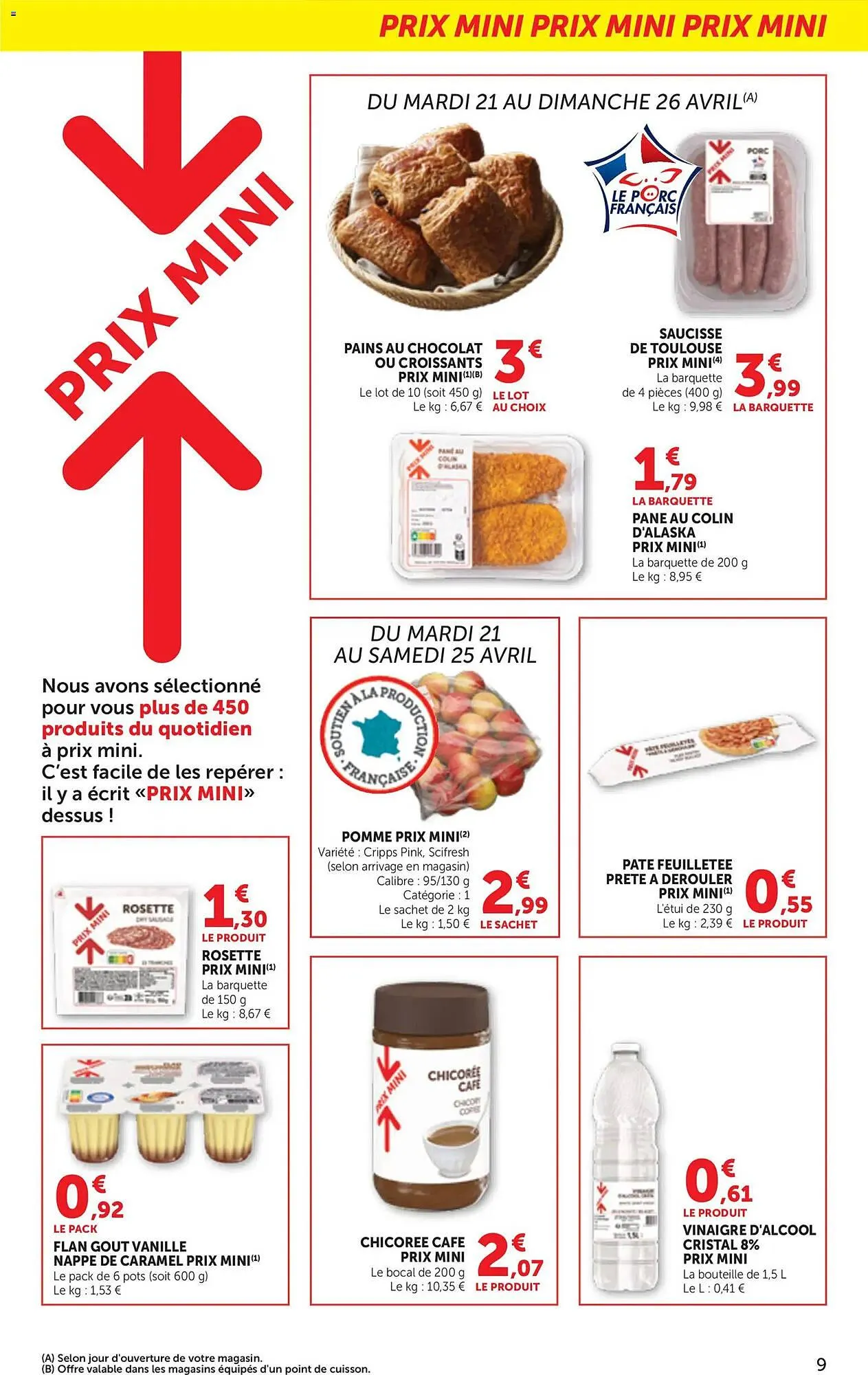 Catalogue Bi1 du 21 avril au 3 mai 2026 - Catalogue page 9