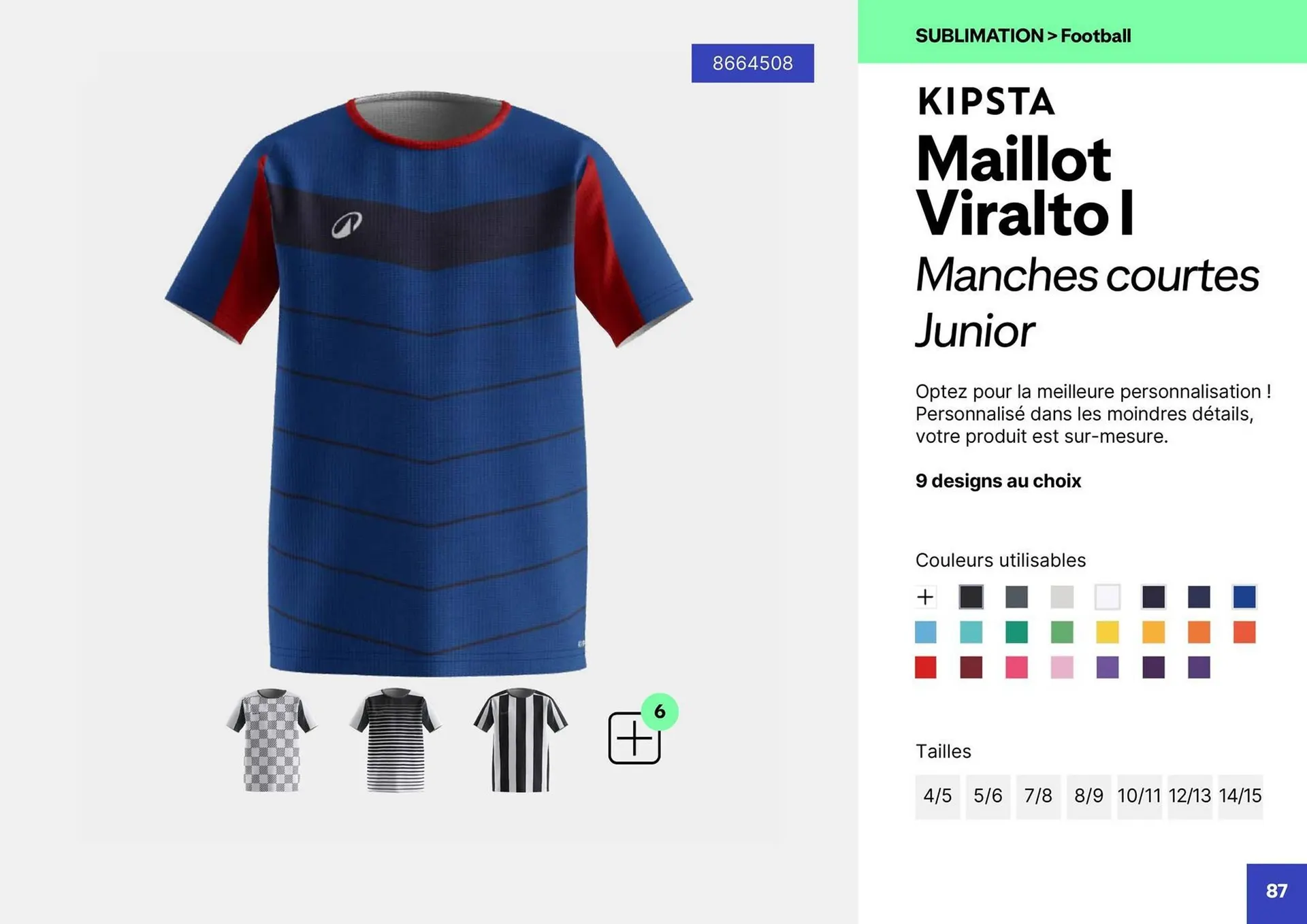 Catalogue Decathlon du 2 avril au 31 décembre 2026 - Catalogue page 87