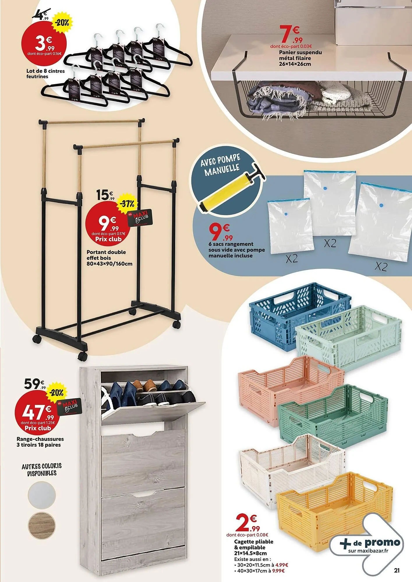 Catalogue Maxi Bazar du 26 décembre au 25 janvier 2026 - Catalogue page 21