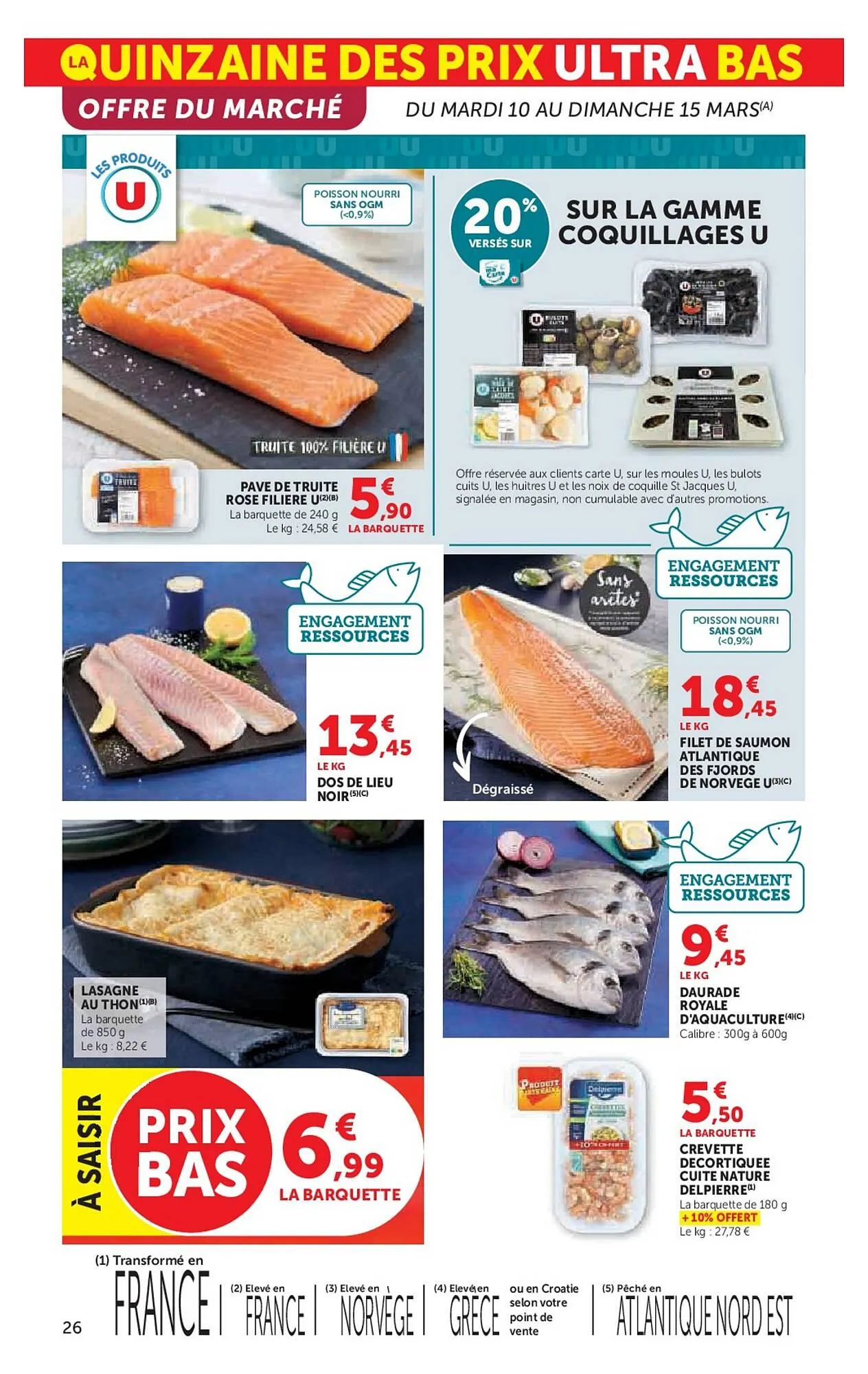 Catalogue Hyper U du 10 mars au 22 mars 2026 - Catalogue page 26