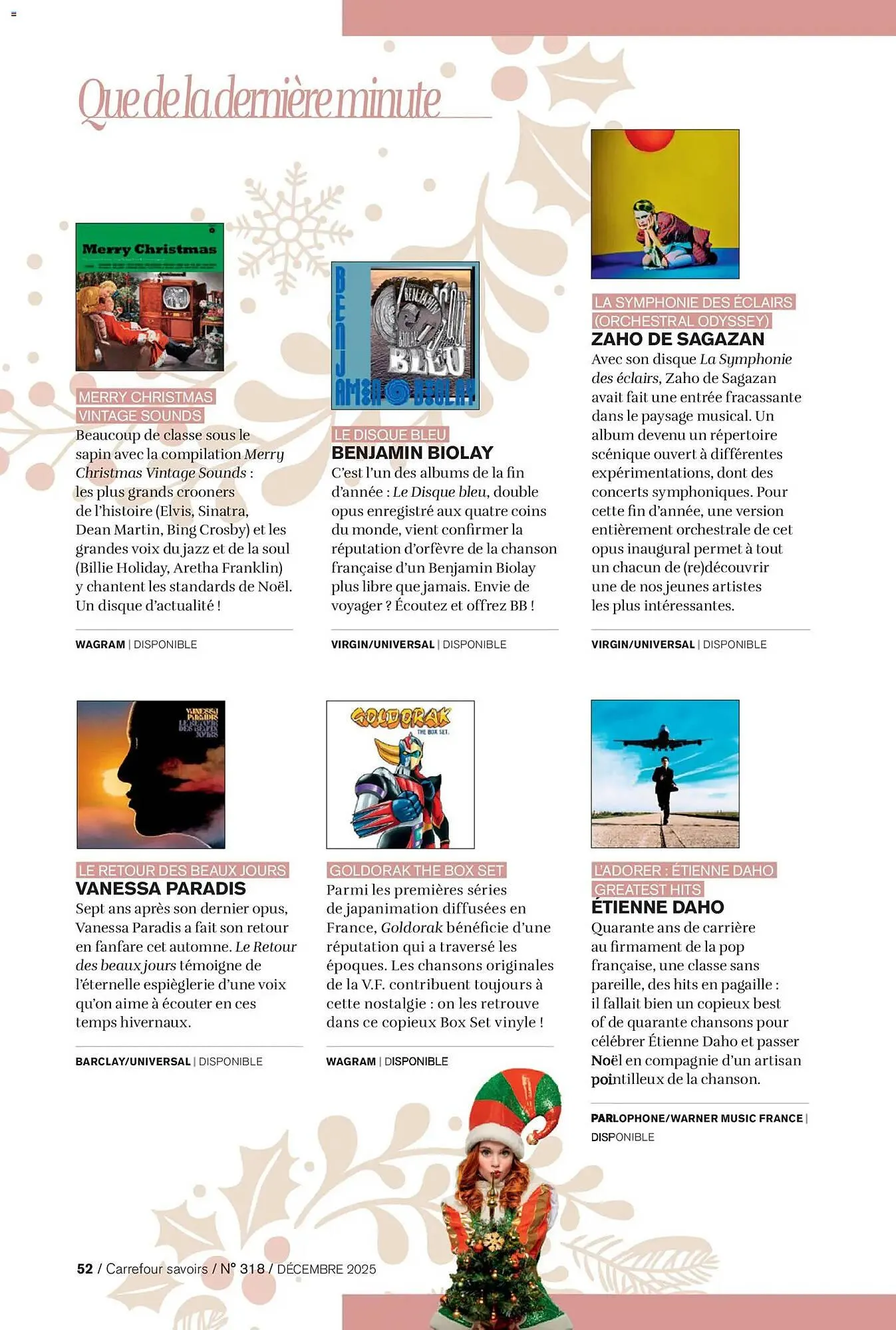 Catalogue Carrefour du 1 décembre au 31 décembre 2025 - Catalogue page 52