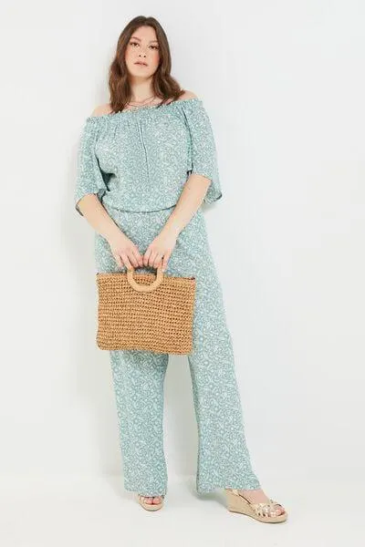 Combinaison imprimée femme