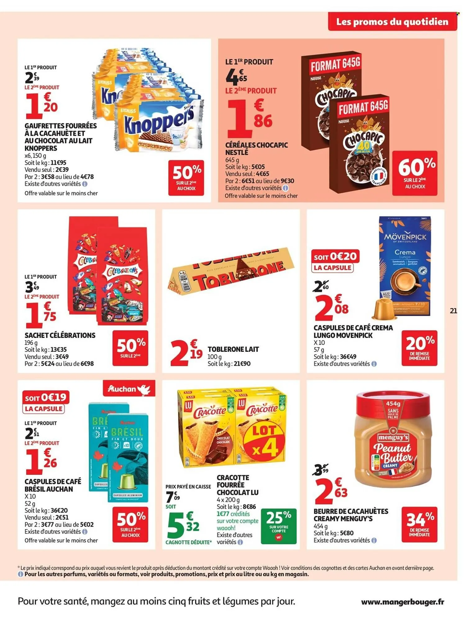Catalogue Auchan du 26 décembre au 4 janvier 2026 - Catalogue page 21