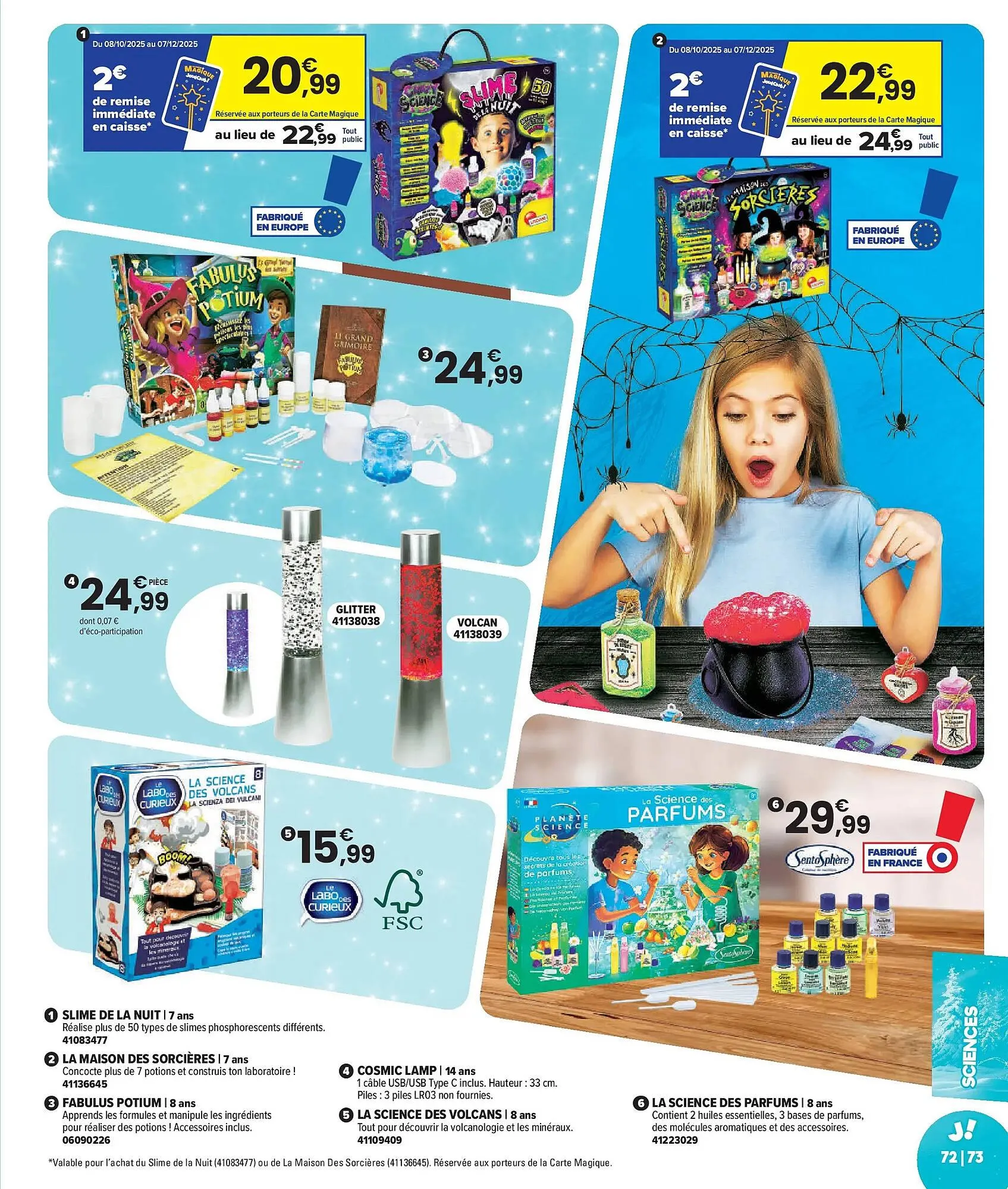 Catalogue JouéClub du 7 octobre au 7 décembre 2025 - Catalogue page 73