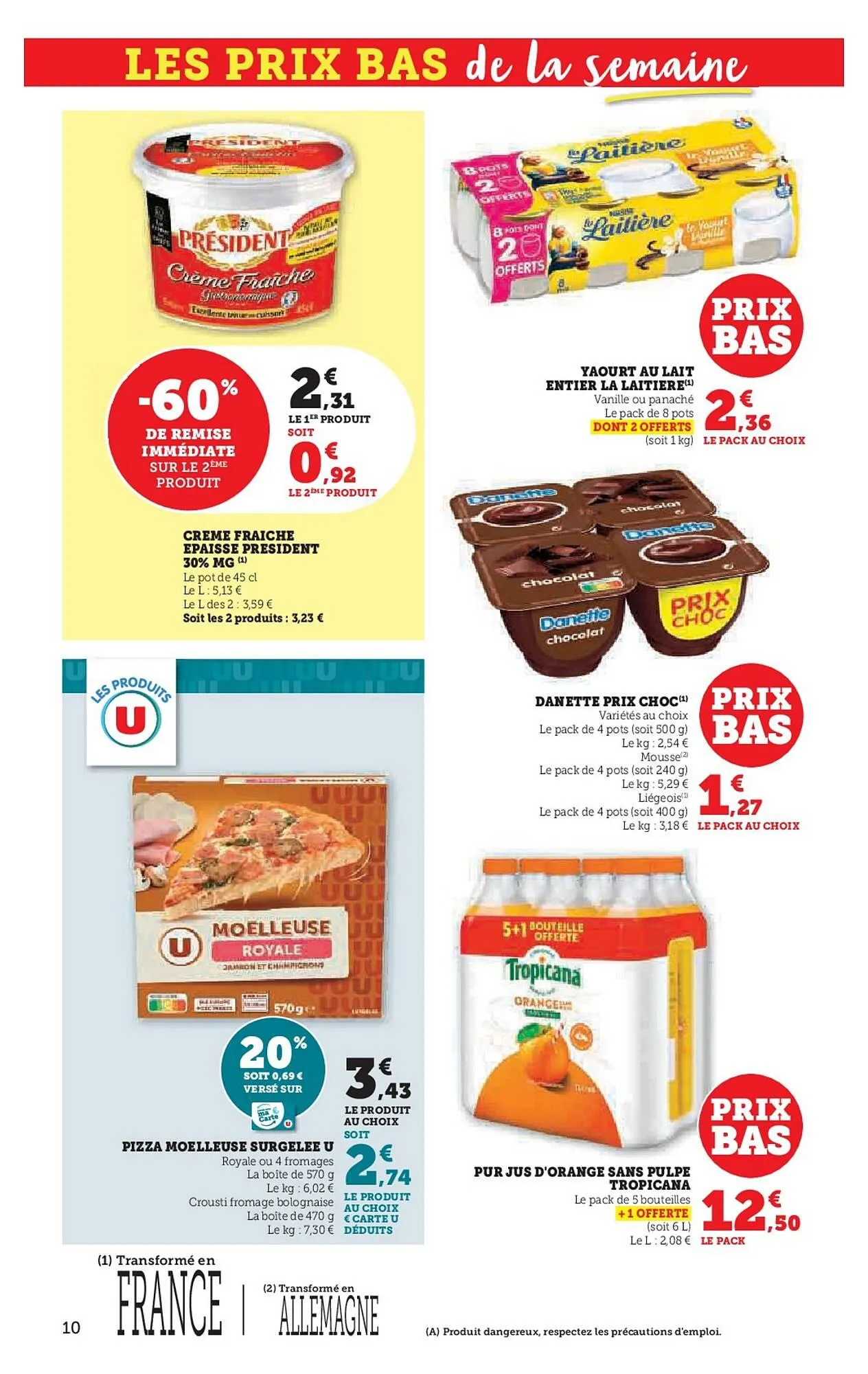 Catalogue Super U du 27 janvier au 8 février 2026 - Catalogue page 10