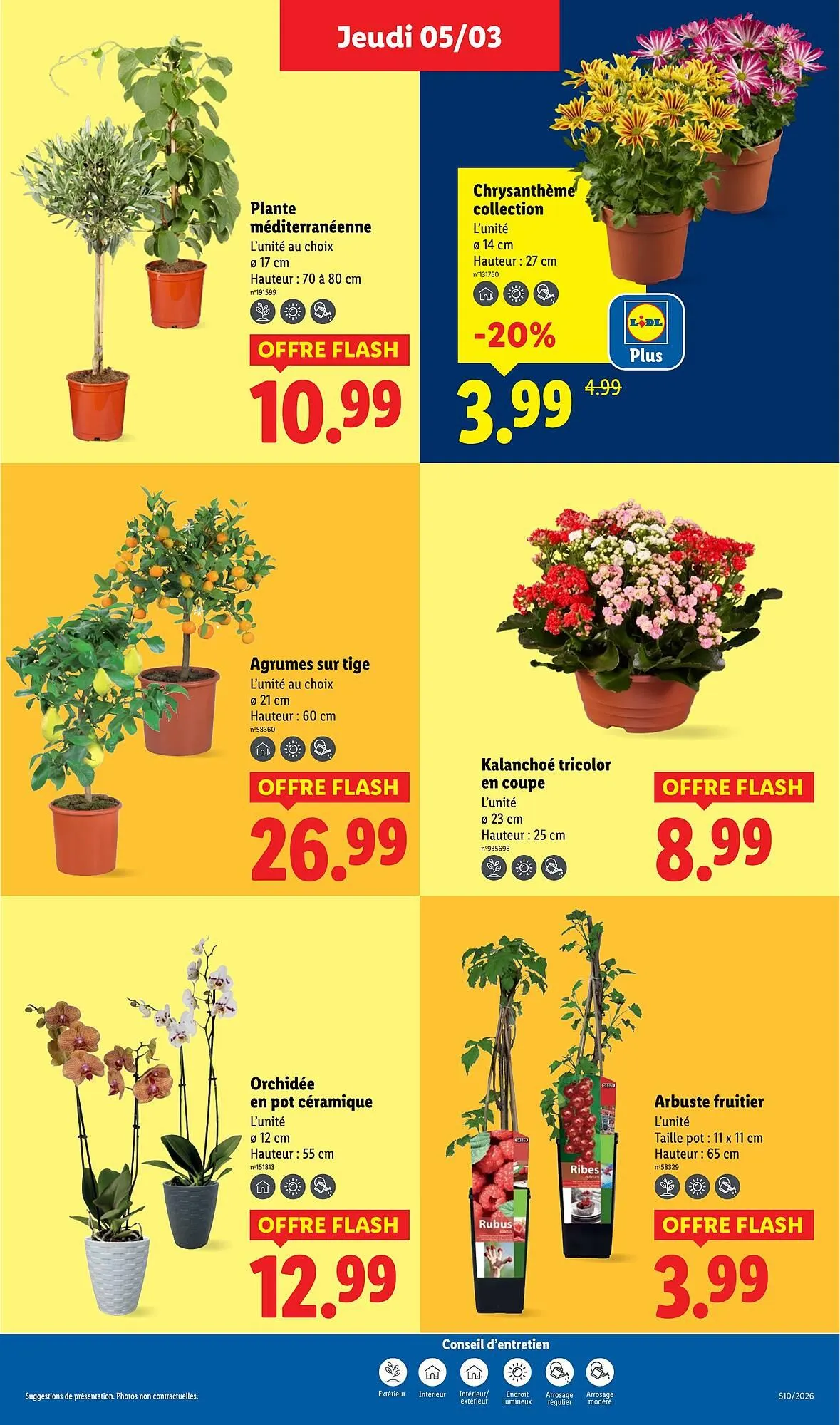 Catalogue Lidl du 5 mars au 11 mars 2026 - Catalogue page 27