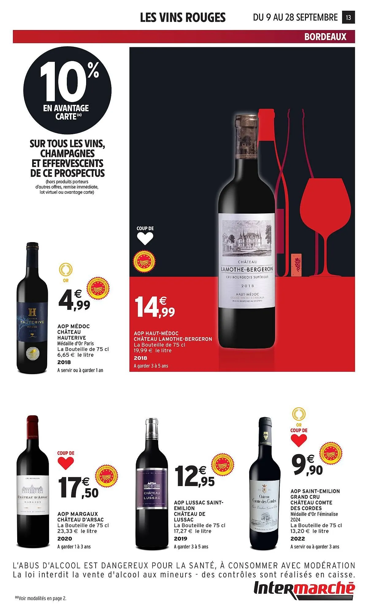 catalogue Intermarché du 9 septembre au 28 septembre 2025 - Catalogue page 13