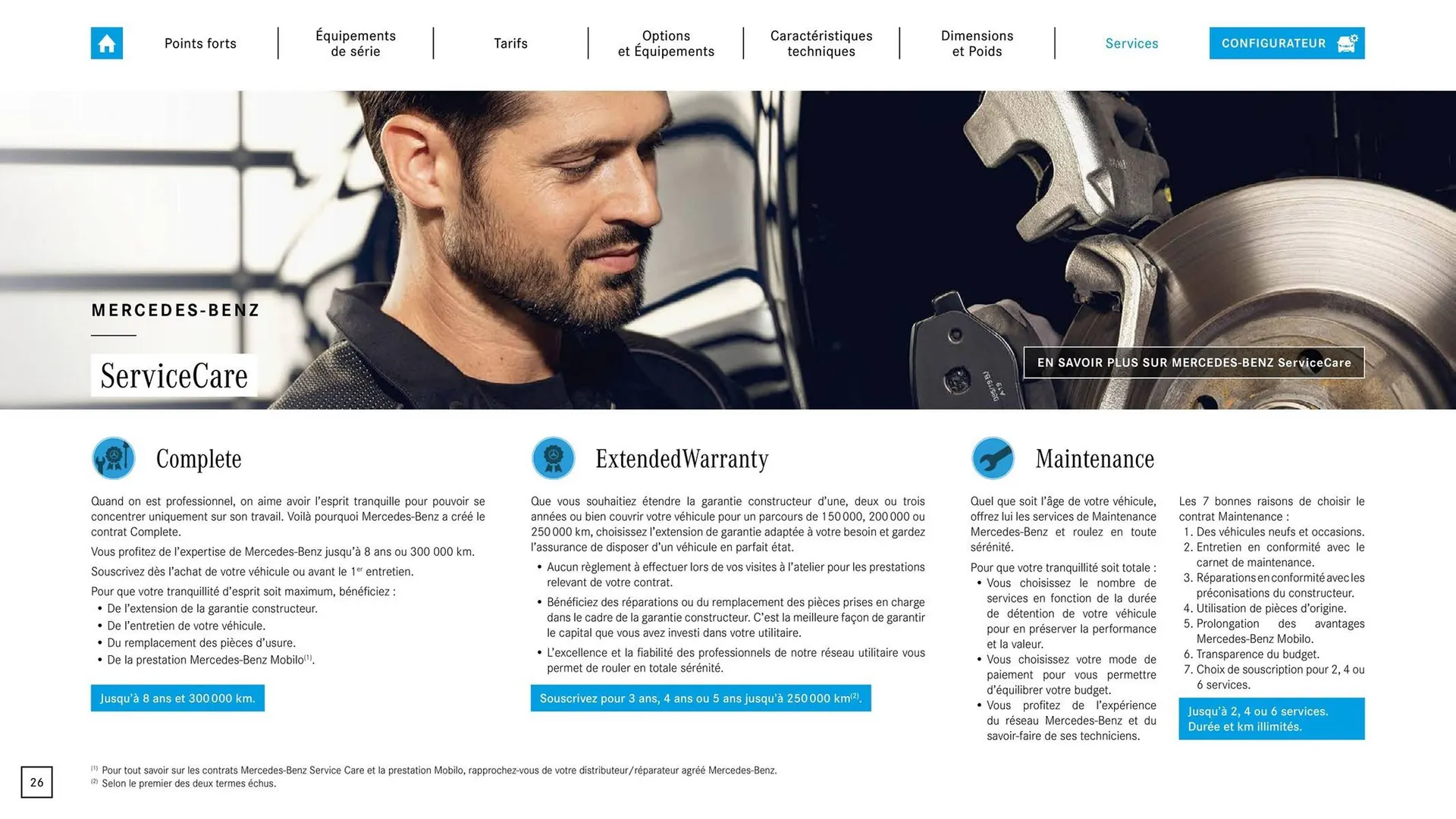 Mercedes-Benz Catalogue du 9 septembre au 31 août 2026 - Catalogue page 23