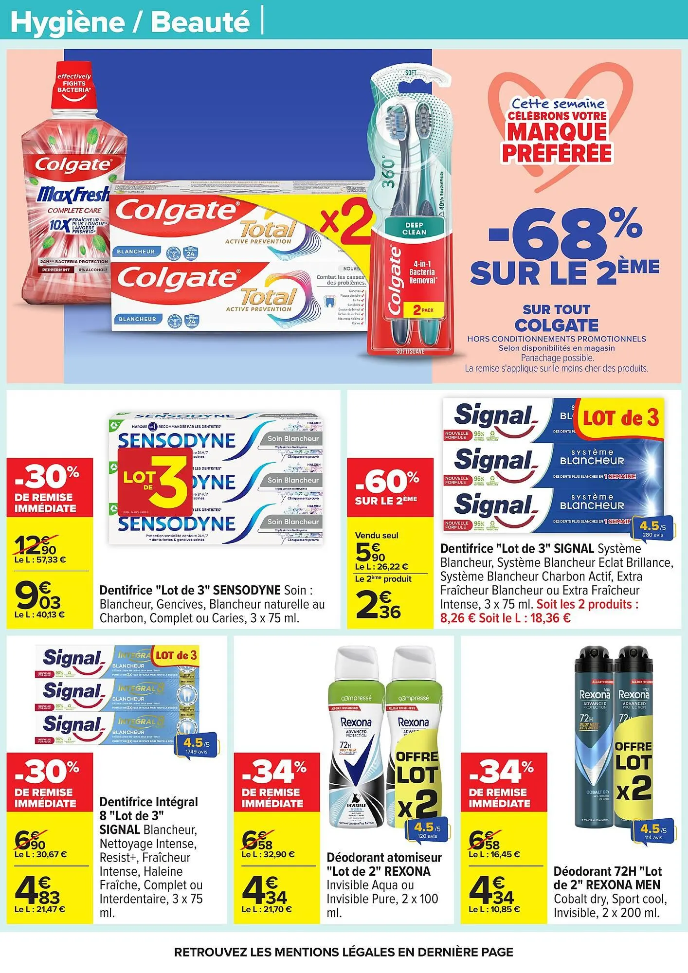 Catalogue Carrefour du 4 novembre au 27 novembre 2025 - Catalogue page 46