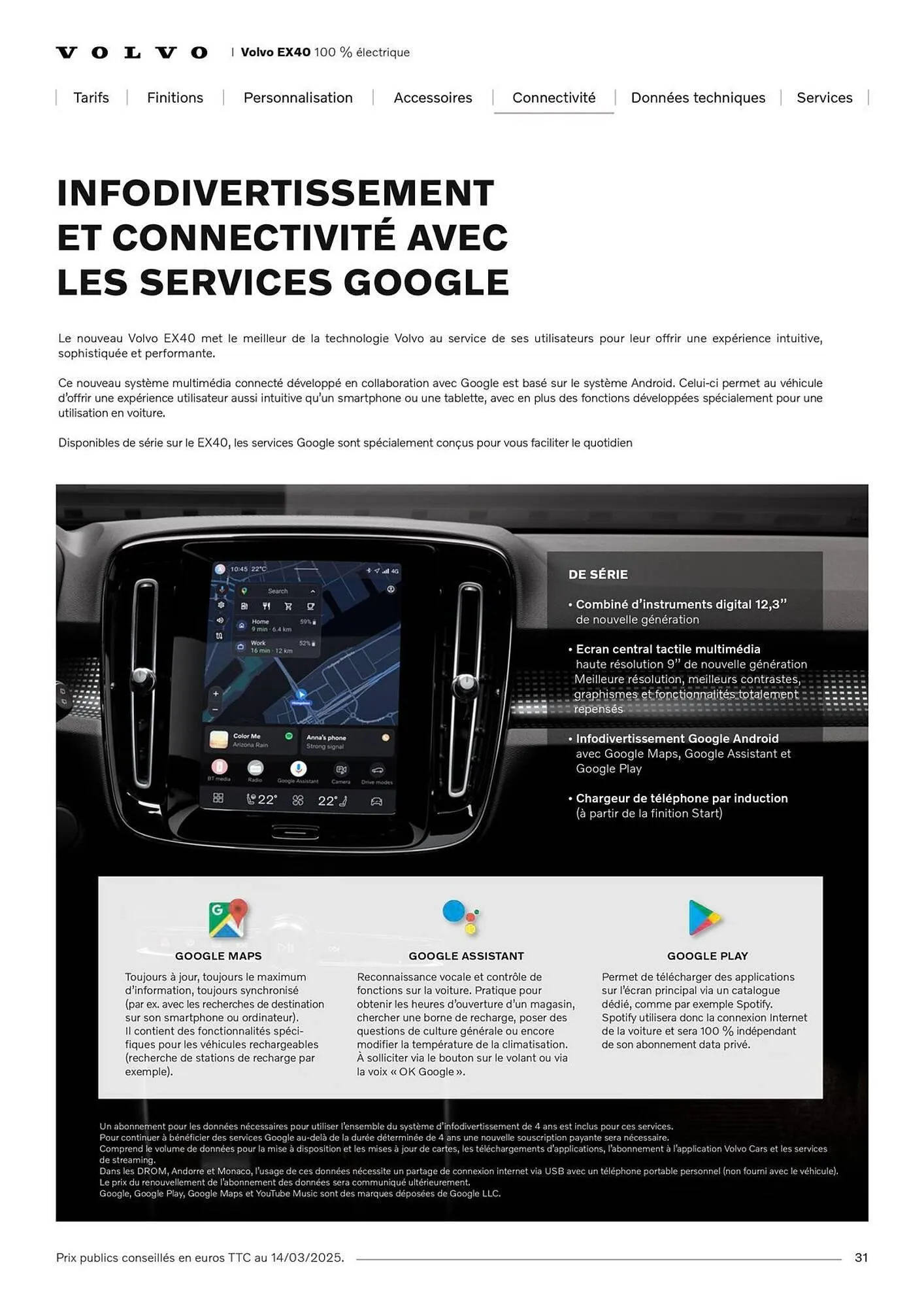 Catalogue VOLVO du 7 janvier au 31 janvier 2027 - Catalogue page 31