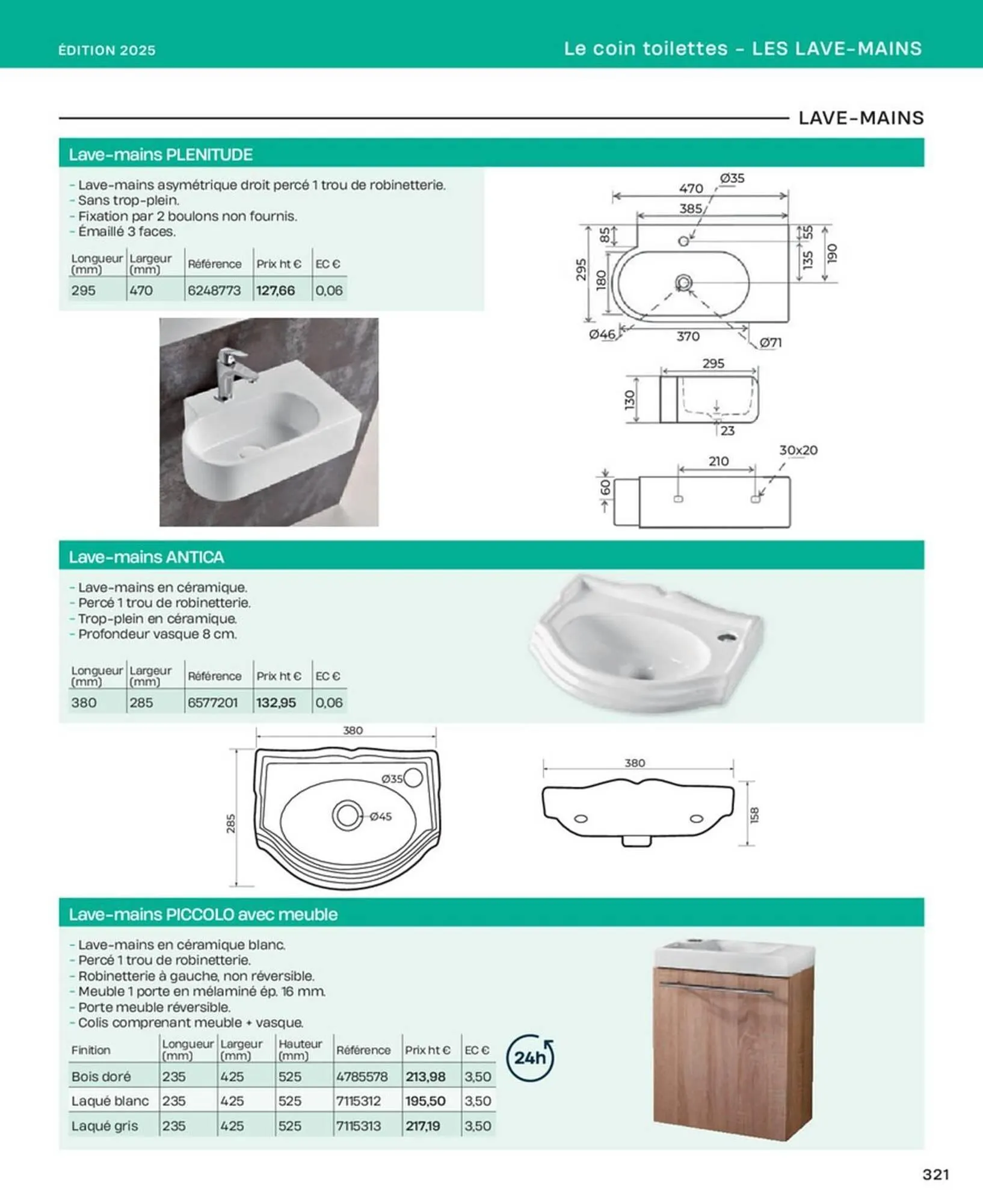 Catalogue Cedeo du 10 octobre au 31 décembre 2025 - Catalogue page 321