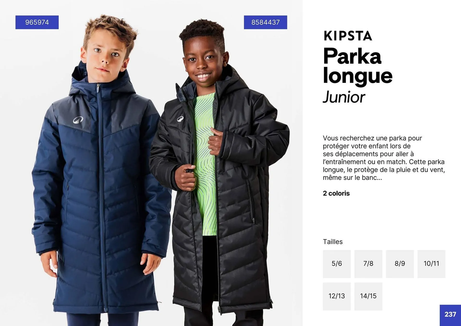 Catalogue Decathlon du 2 avril au 31 décembre 2026 - Catalogue page 237