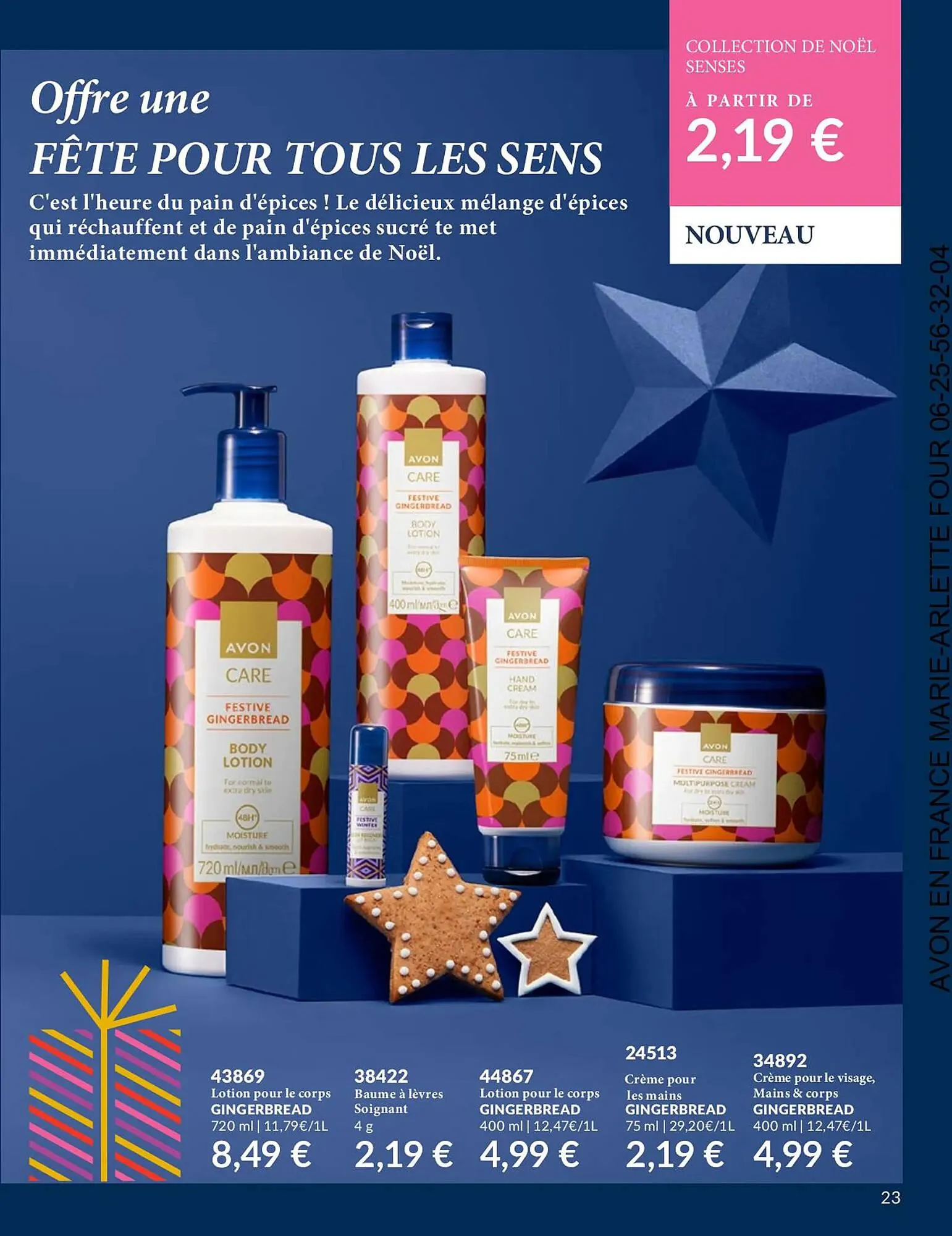 Catalogue AVON du 1 novembre au 30 novembre 2023 - Catalogue page 23