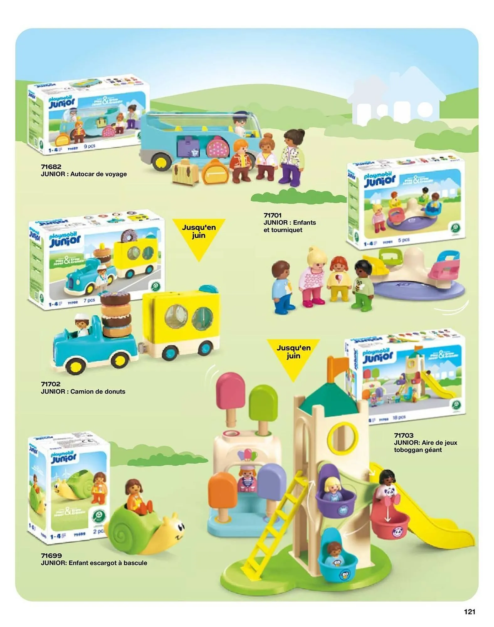 Catalogue Playmobil du 1 janvier au 30 juin 2026 - Catalogue page 121