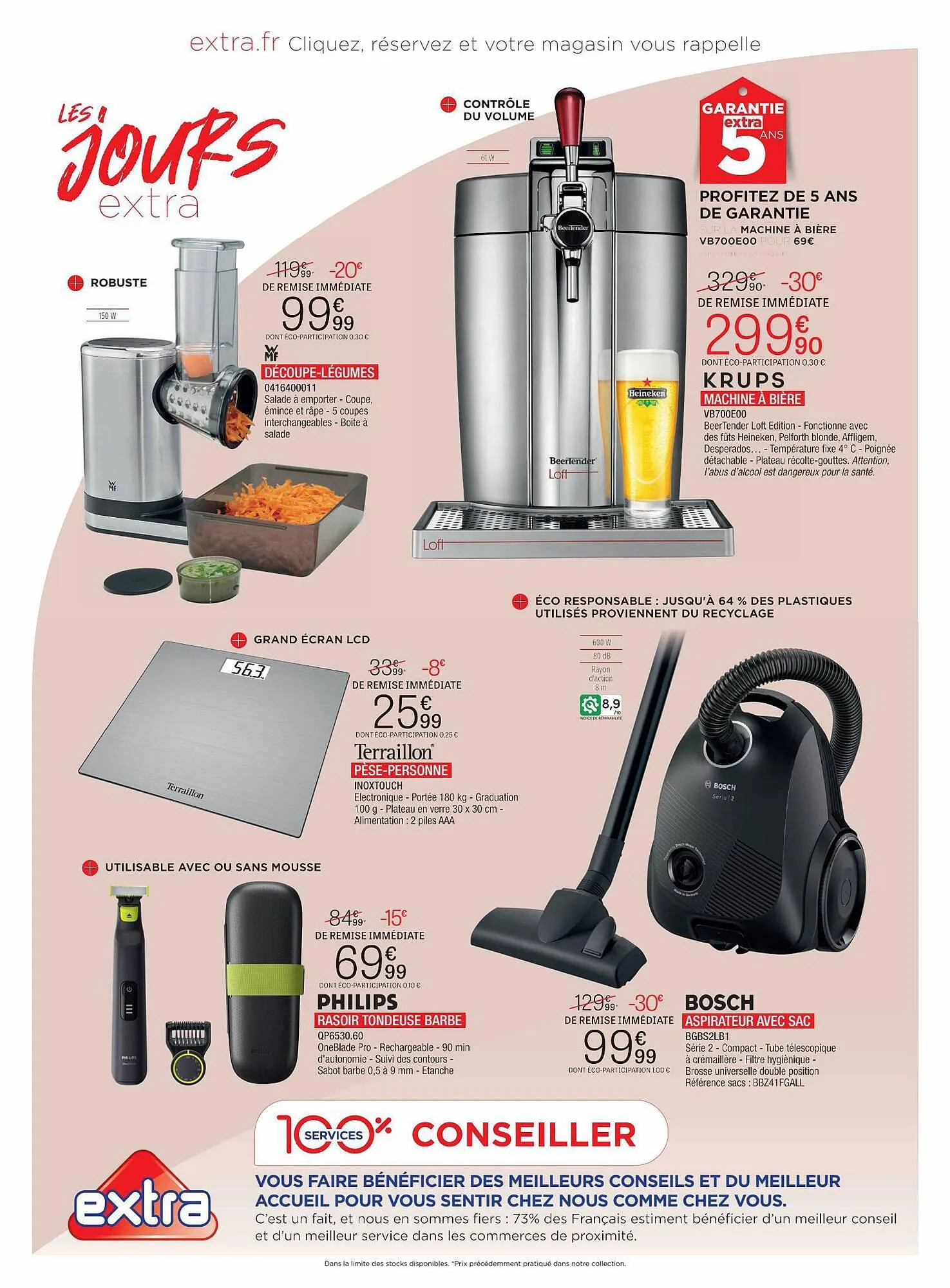 Catalogue Extra du 28 juin au 5 août 2023 - Catalogue page 7