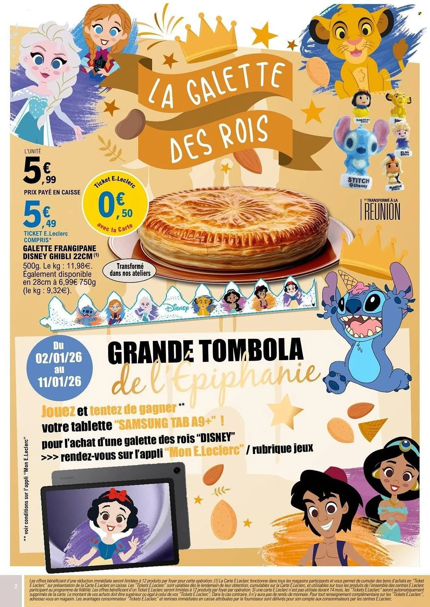Catalogue E.Leclerc du 2 janvier au 11 janvier 2026 - Catalogue page 2