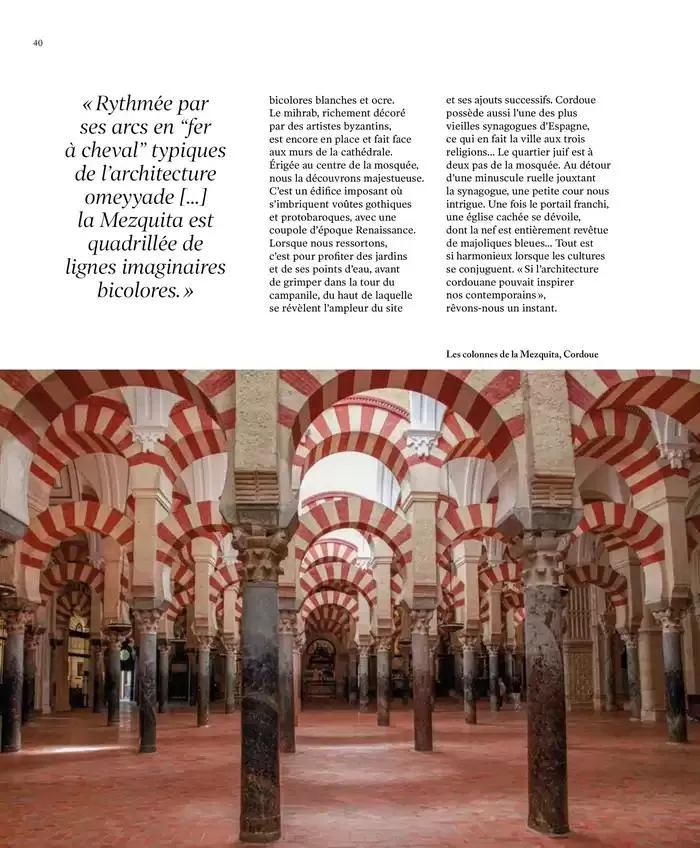 Printemps/Été 2025 du 17 mars au 23 septembre 2025 - Catalogue page 42