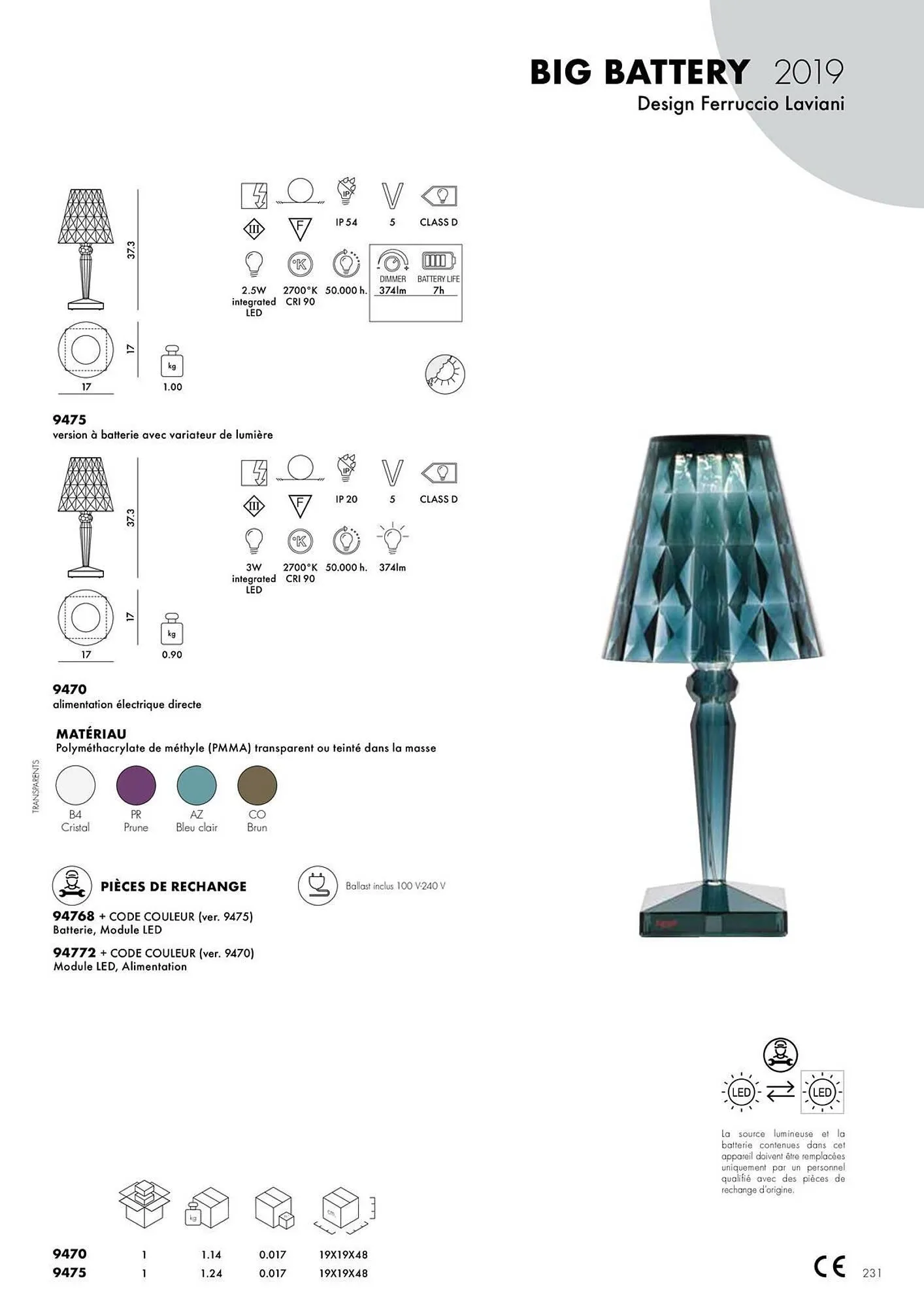 Catalogue Kartell du 4 février au 31 décembre 2026 - Catalogue page 233