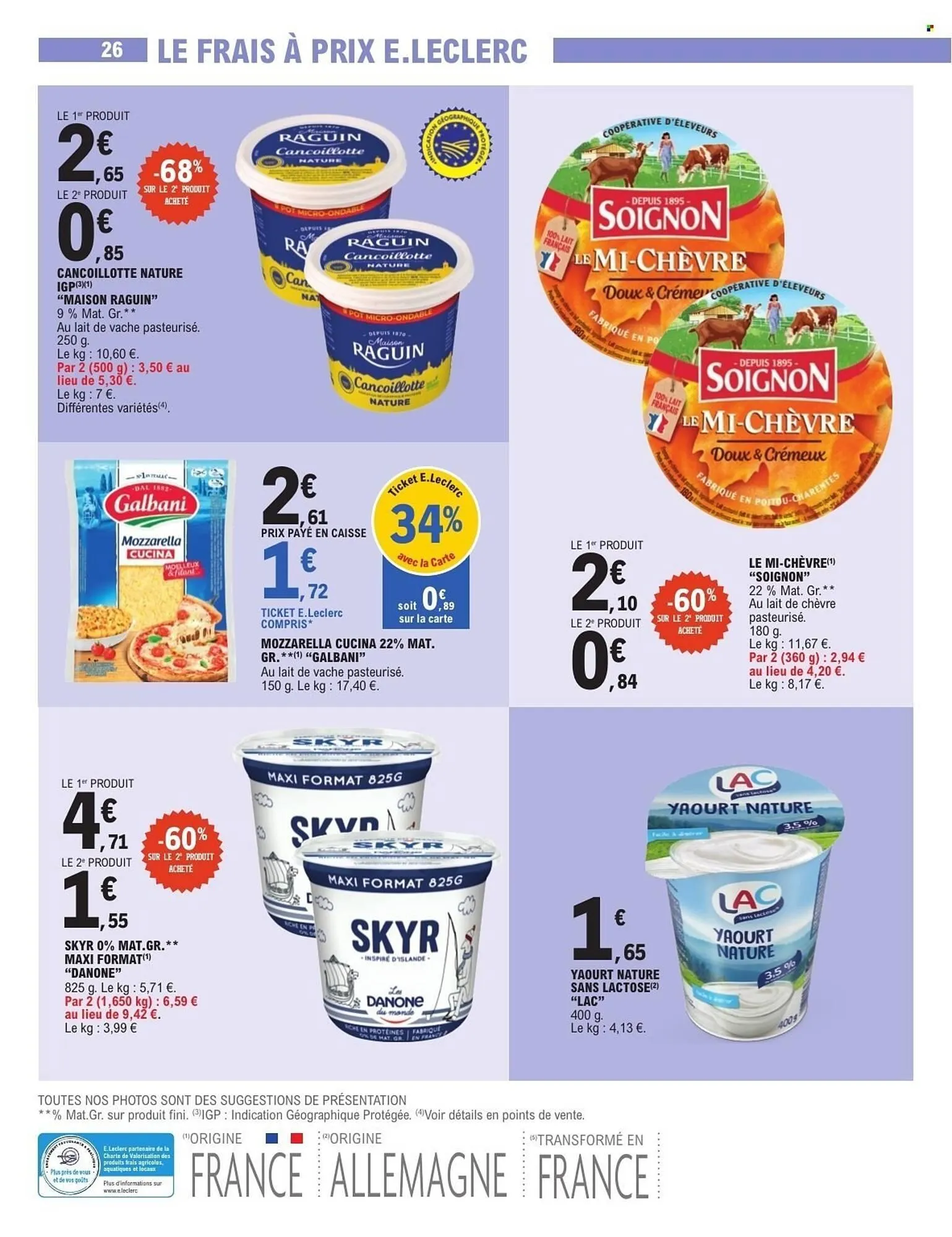 Catalogue E.Leclerc du 10 février au 21 février 2026 - Catalogue page 26