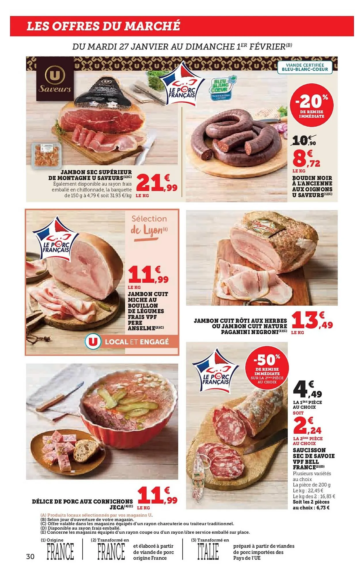 Catalogue Hyper U du 27 janvier au 8 février 2026 - Catalogue page 30