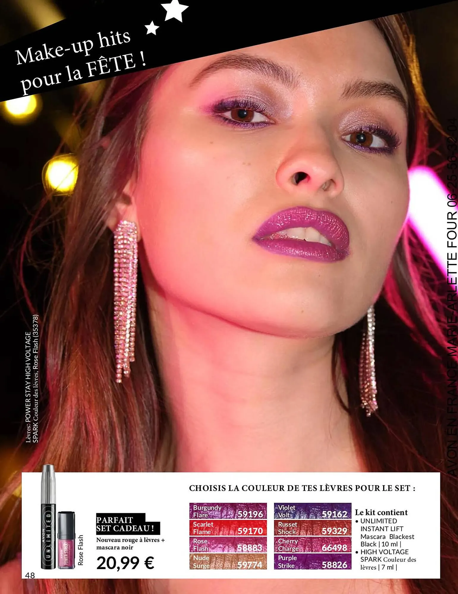 Catalogue AVON du 1 novembre au 30 novembre 2023 - Catalogue page 48