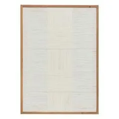 Cadre murale TISSIA tissu beige 50x70cm