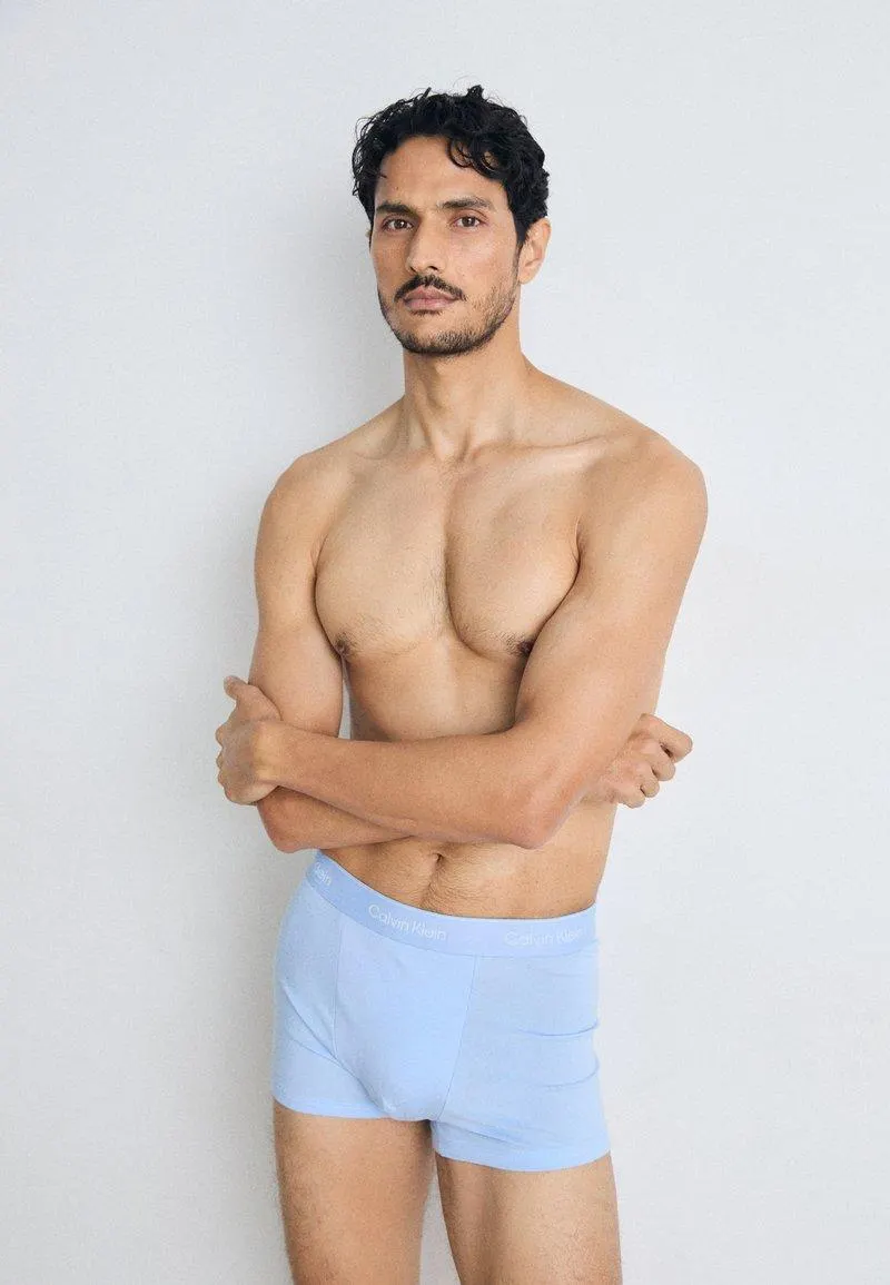 RELAXED FIT TRUNK 3 PACK ICON COTTON STRETCH - Shorty