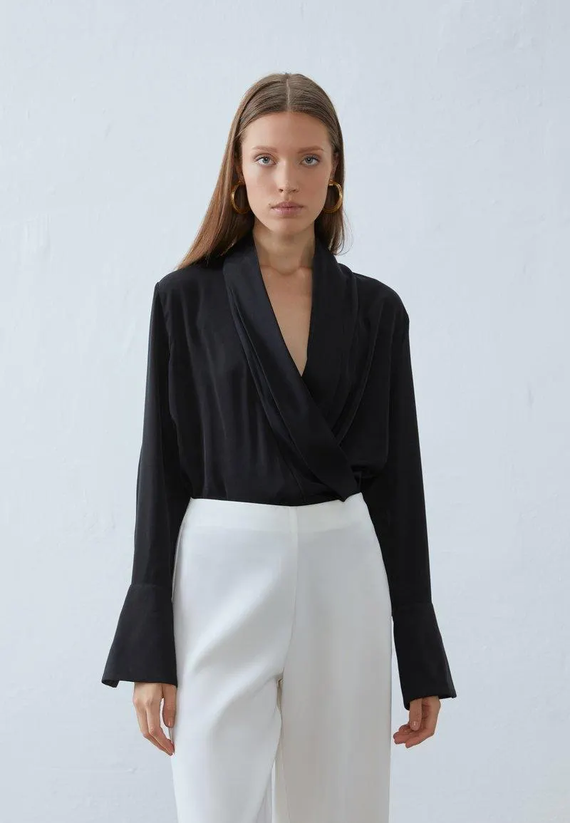 Blouse - black