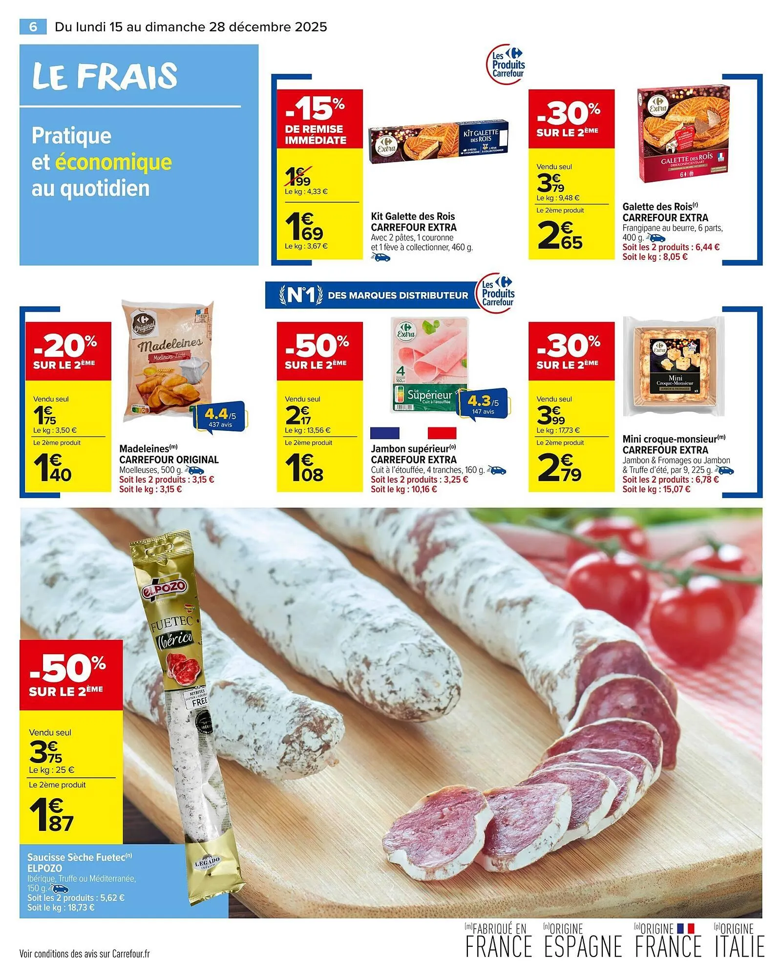 Catalogue Carrefour Market du 15 décembre au 28 décembre 2025 - Catalogue page 8