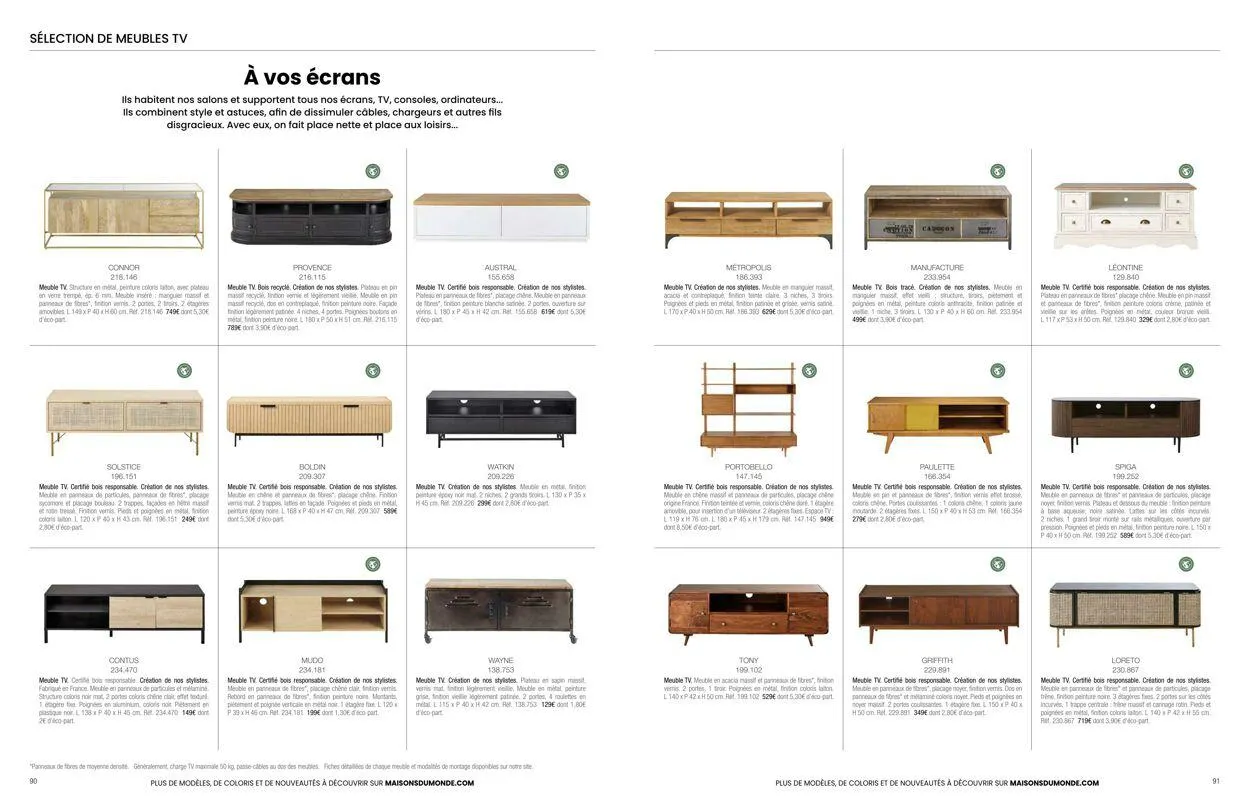 H&H Catalogue actuel du 1 septembre au 31 janvier 2024 - Catalogue page 47