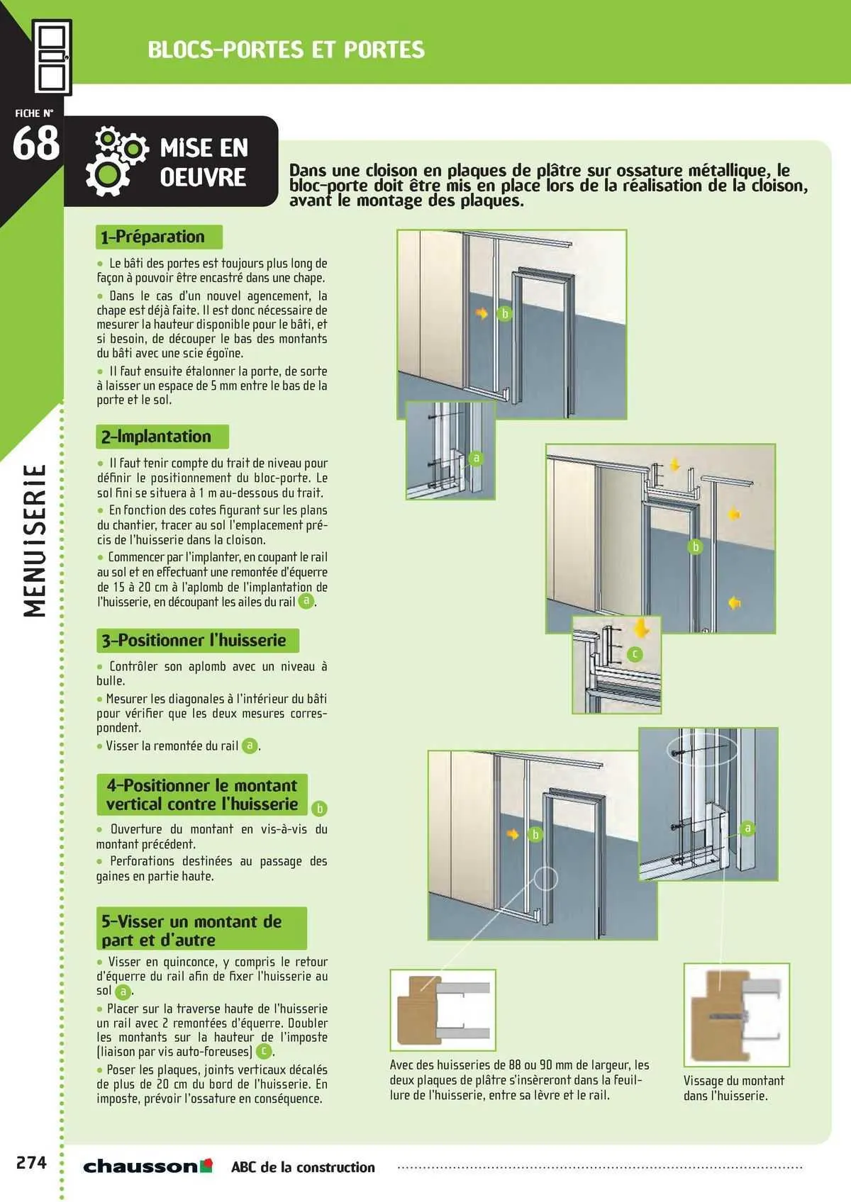 Catalogue Chausson Matériaux du 2 mai au 31 décembre 2025 - Catalogue page 230