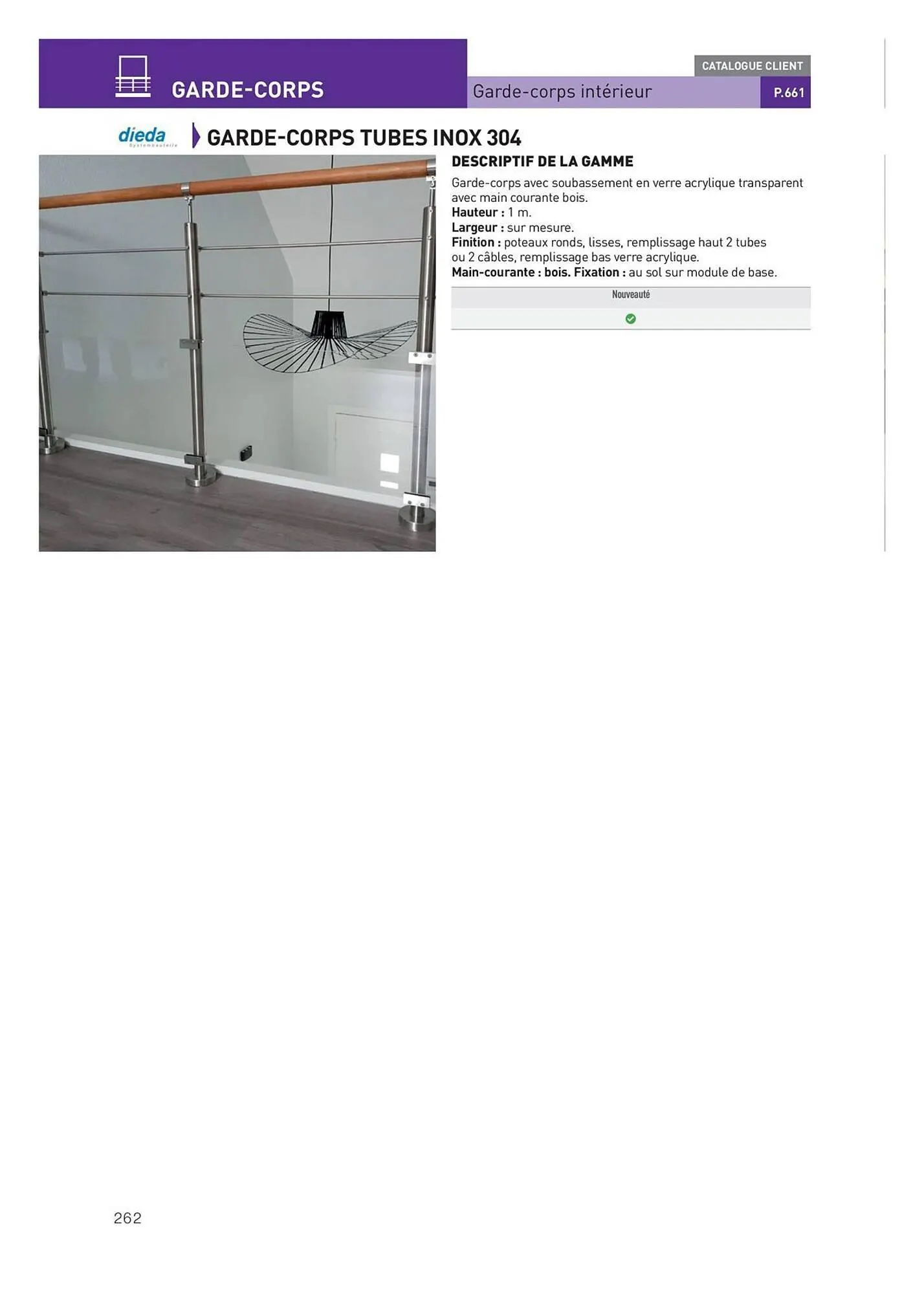 Catalogue Point P du 29 septembre au 31 décembre 2025 - Catalogue page 262