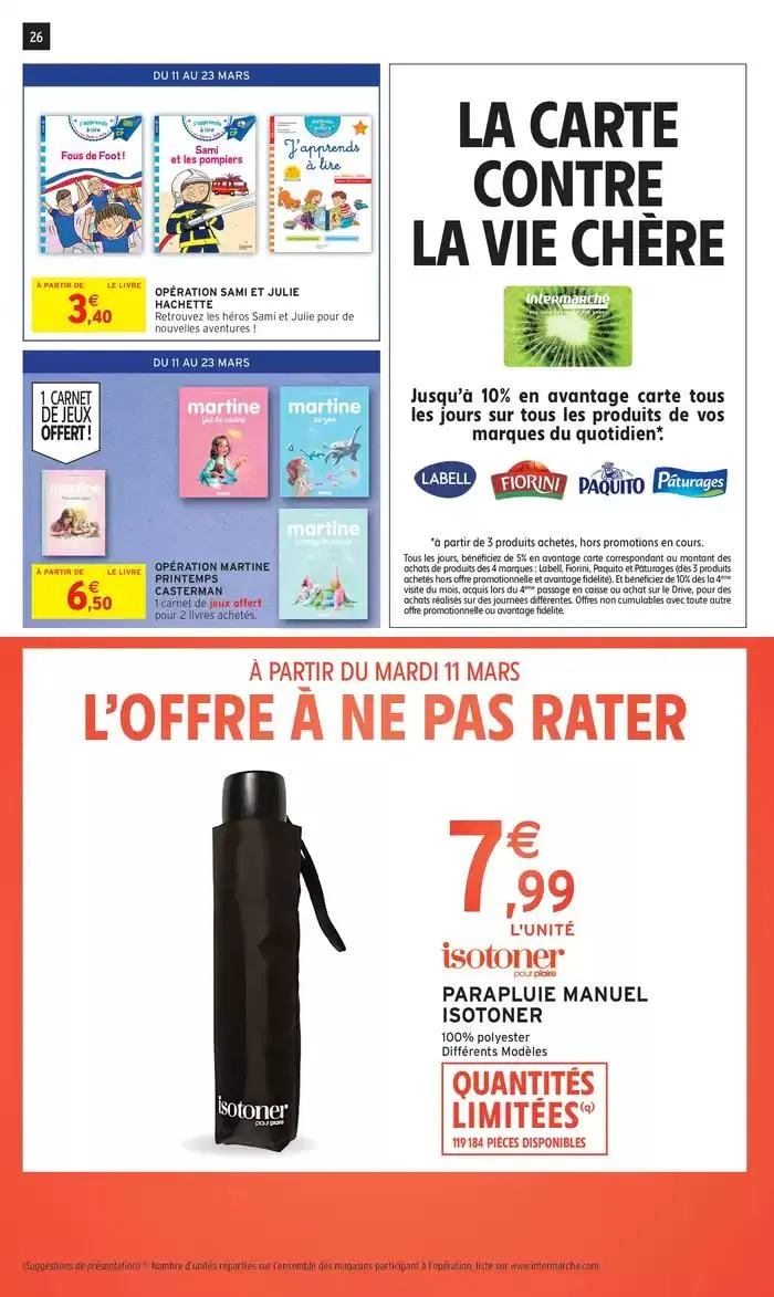 GEN MARS 3 du 11 mars au 23 mars 2025 - Catalogue page 26