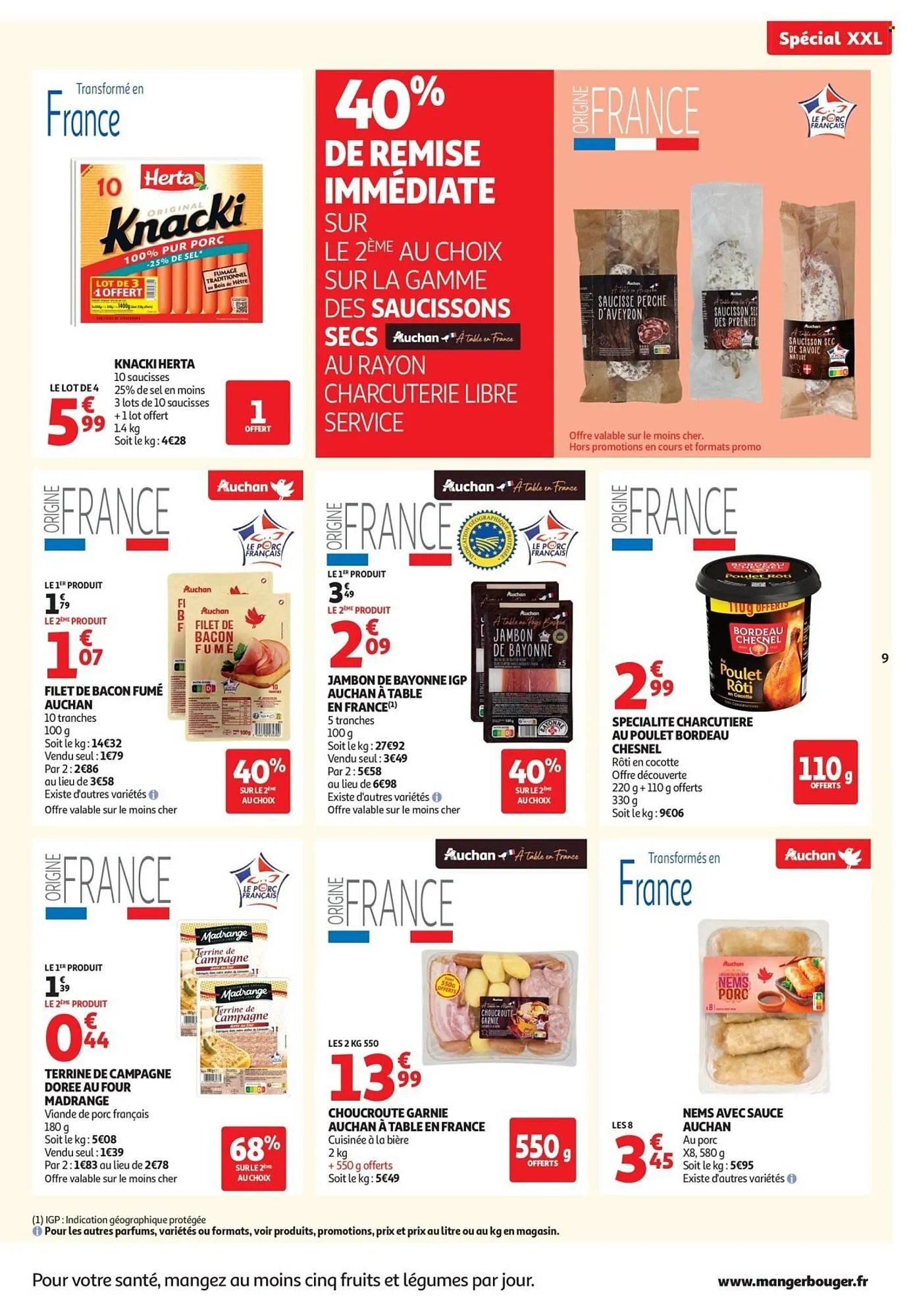 Catalogue Auchan du 28 octobre au 9 novembre 2025 - Catalogue page 9