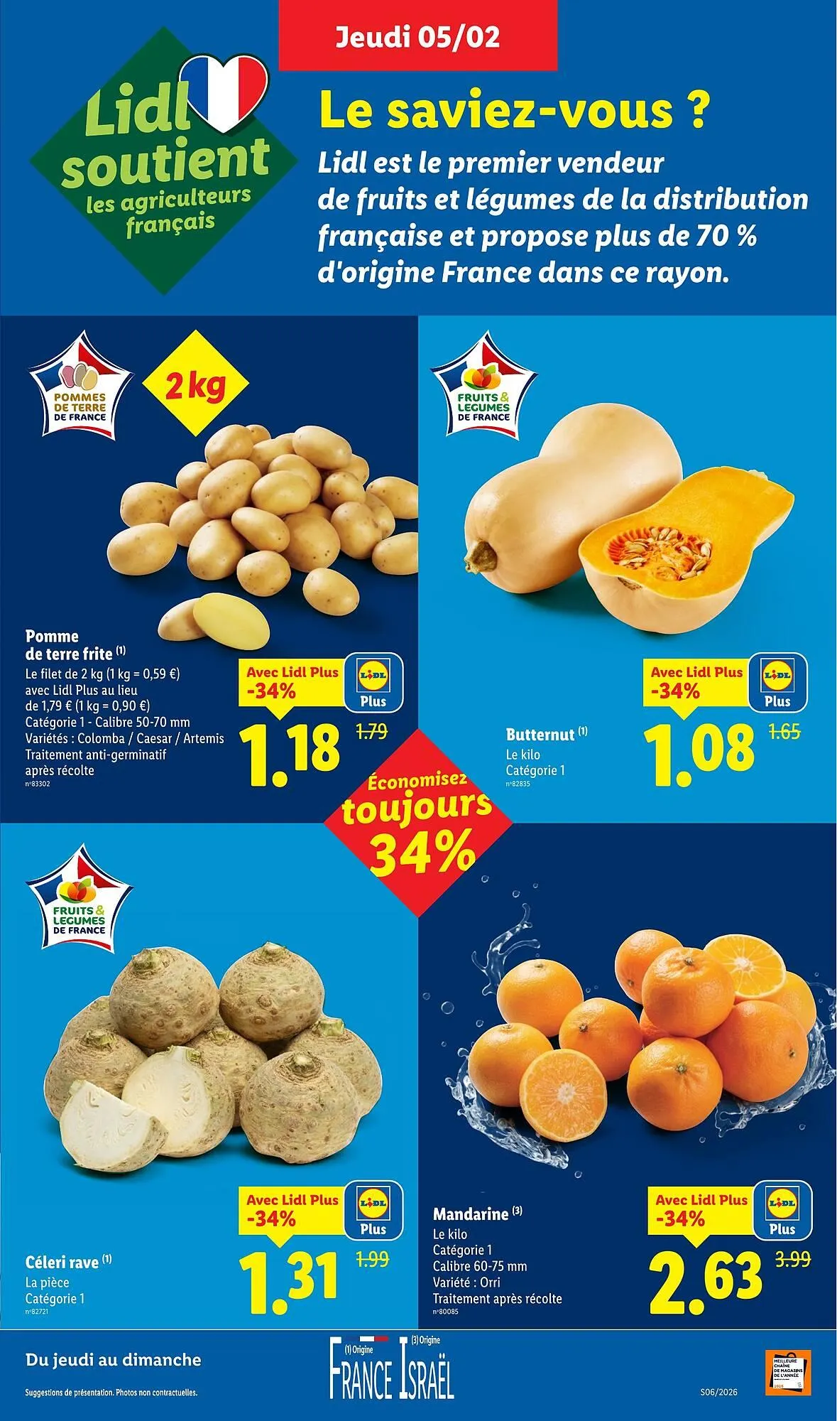 Catalogue Lidl du 5 février au 11 février 2026 - Catalogue page 3