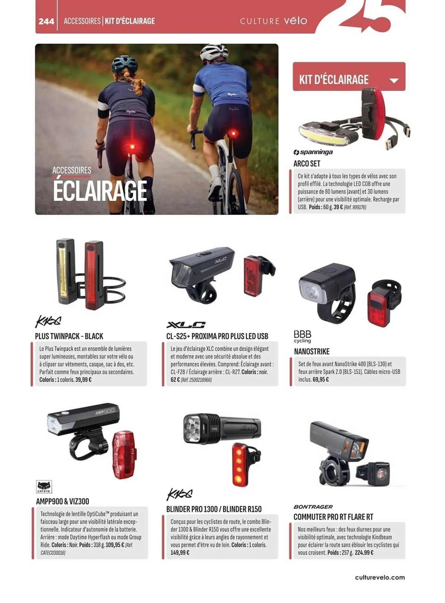 Catalogue Culture Vélo du 2 mai au 31 décembre 2025 - Catalogue page 244