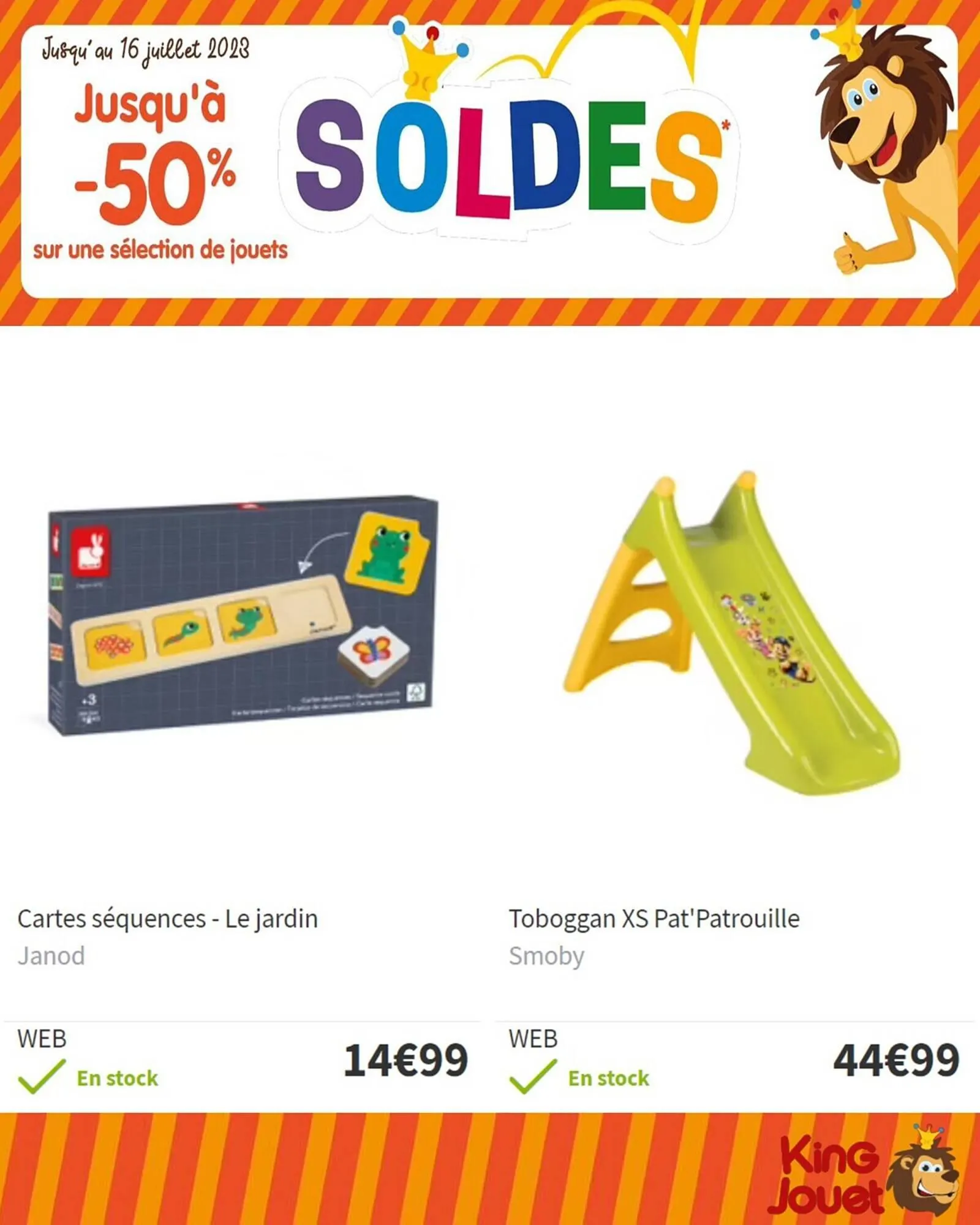 Catalogue Maxi Toys du 28 juin au 16 juillet 2023 - Catalogue page 3